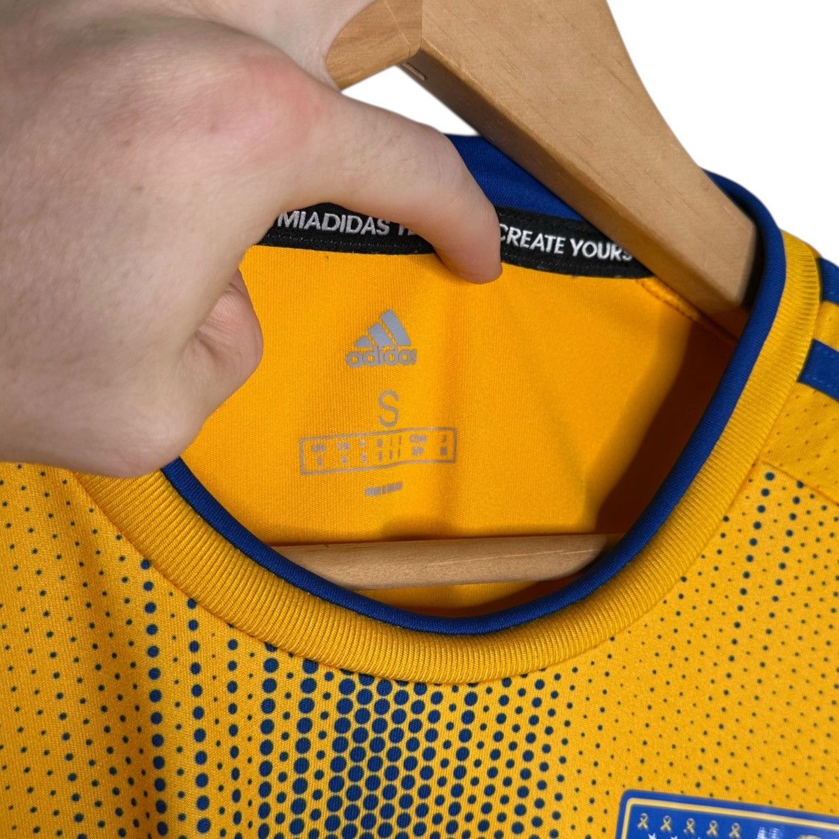 Adidas Adidas soccer jersey Size US S / EU 44-46 / 1 - 5 Thumbnail