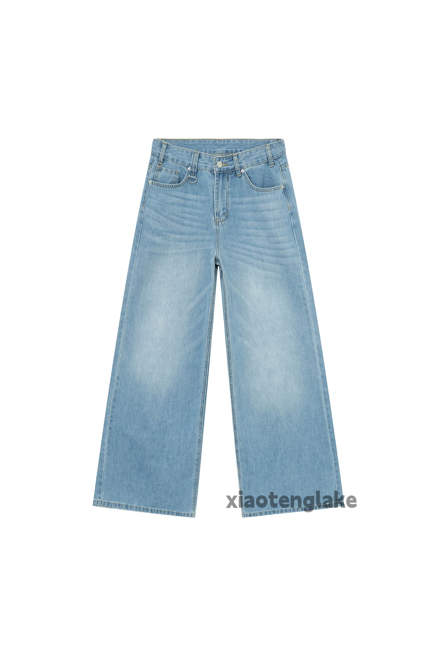 Jean xz vintage washed faded cleanfit yuppie bootcut jeans Size US 30 / EU 46 - 4 Thumbnail