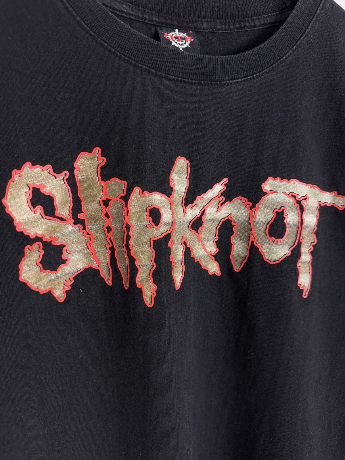 Band Tees Y2K Faded Slipknot Cut Your Throat And Keep Walking T-Shirt Size US S / EU 44-46 / 1 - 5 Thumbnail
