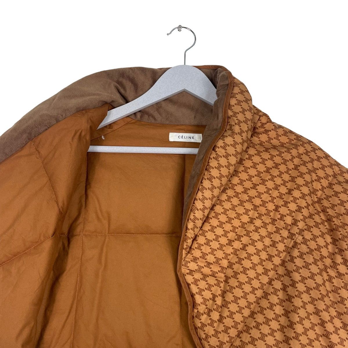 Celine 💥CELINE MONOGRAM PADDED VEST JACKET Size US M / EU 48-50 / 2 - 9 Thumbnail