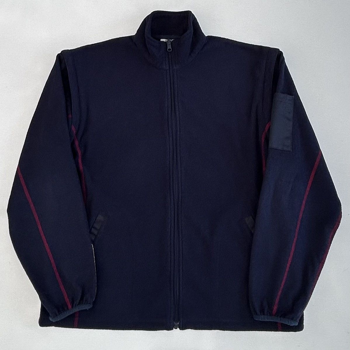 Ikea Vintage Ikea Staff Fleece Sweatshirt & Vest Men’s L Size US L / EU 52-54 / 3 - 1 Thumbnail