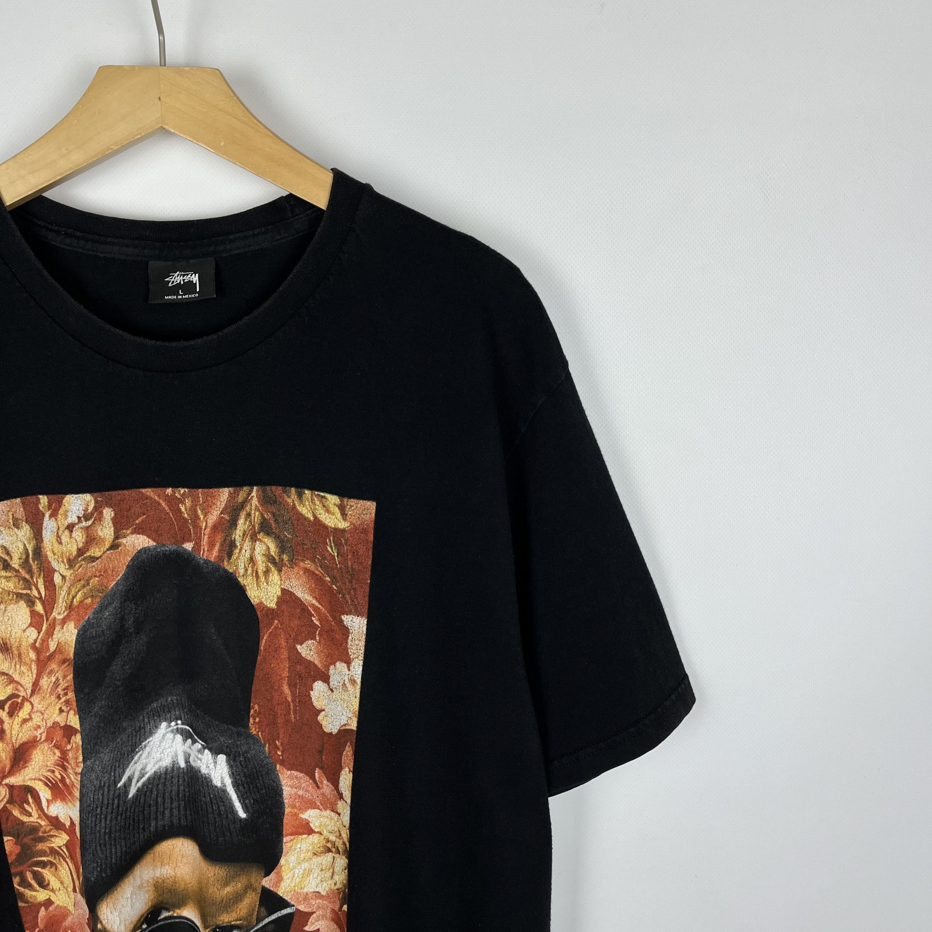 Stussy Vintage Stussy Flower Kid Big Logo T Shirt 00’s Size US L / EU 52-54 / 3 - 2 Thumbnail