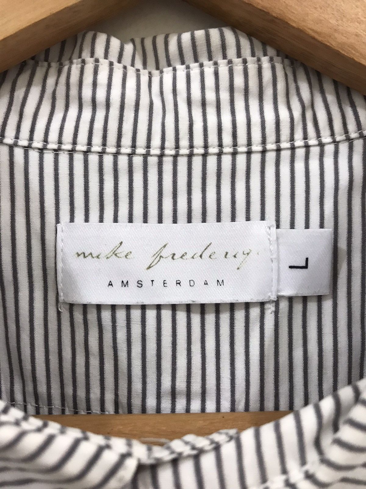 Other Mike Frederico Gucci Logo Shirt Size US L / EU 52-54 / 3 - 7 Thumbnail