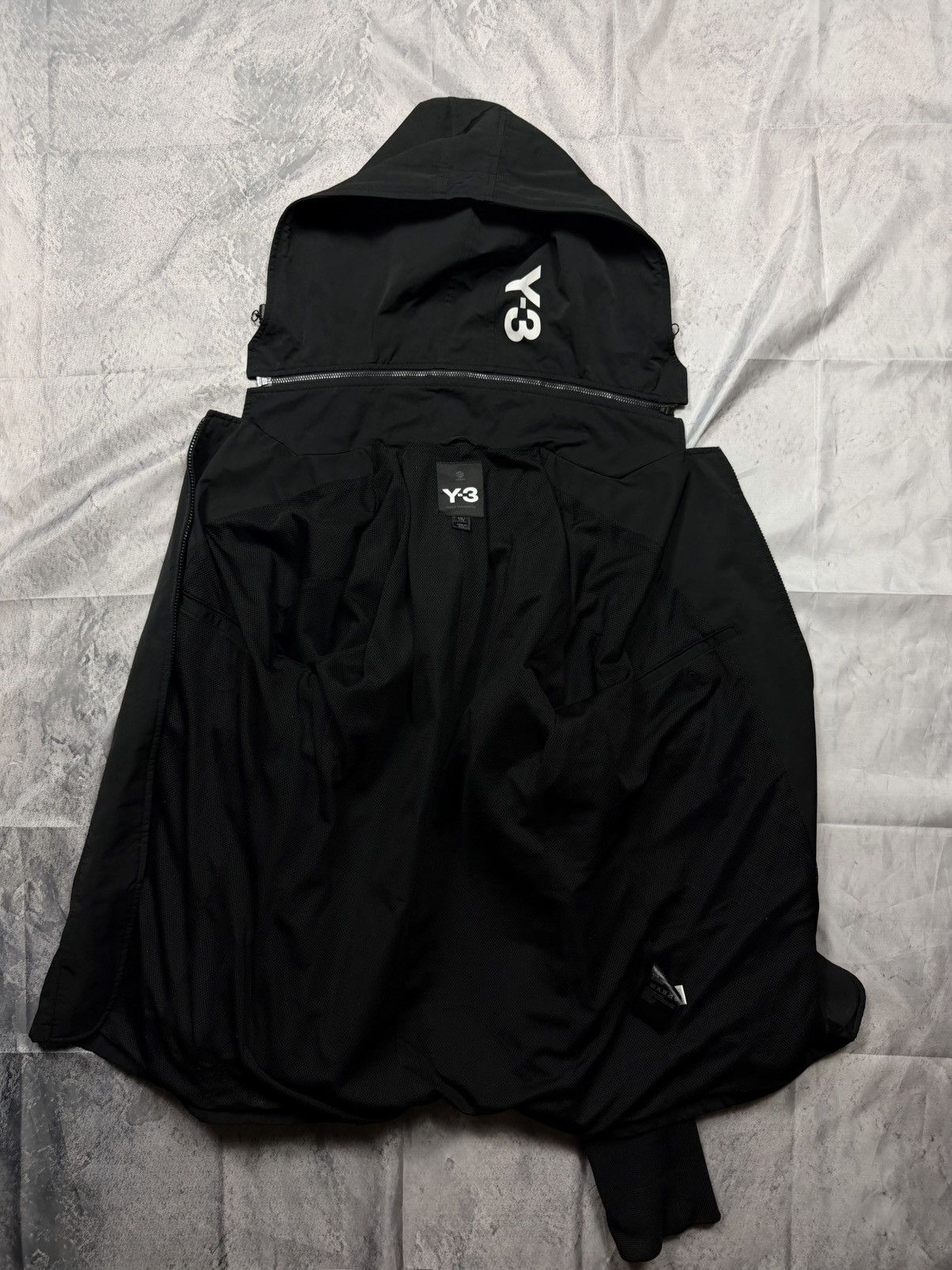 Adidas × Y-3 Y-3 M Classic Dorico Nylon Parka Size US XXL / EU 58 / 5 - 5 Thumbnail