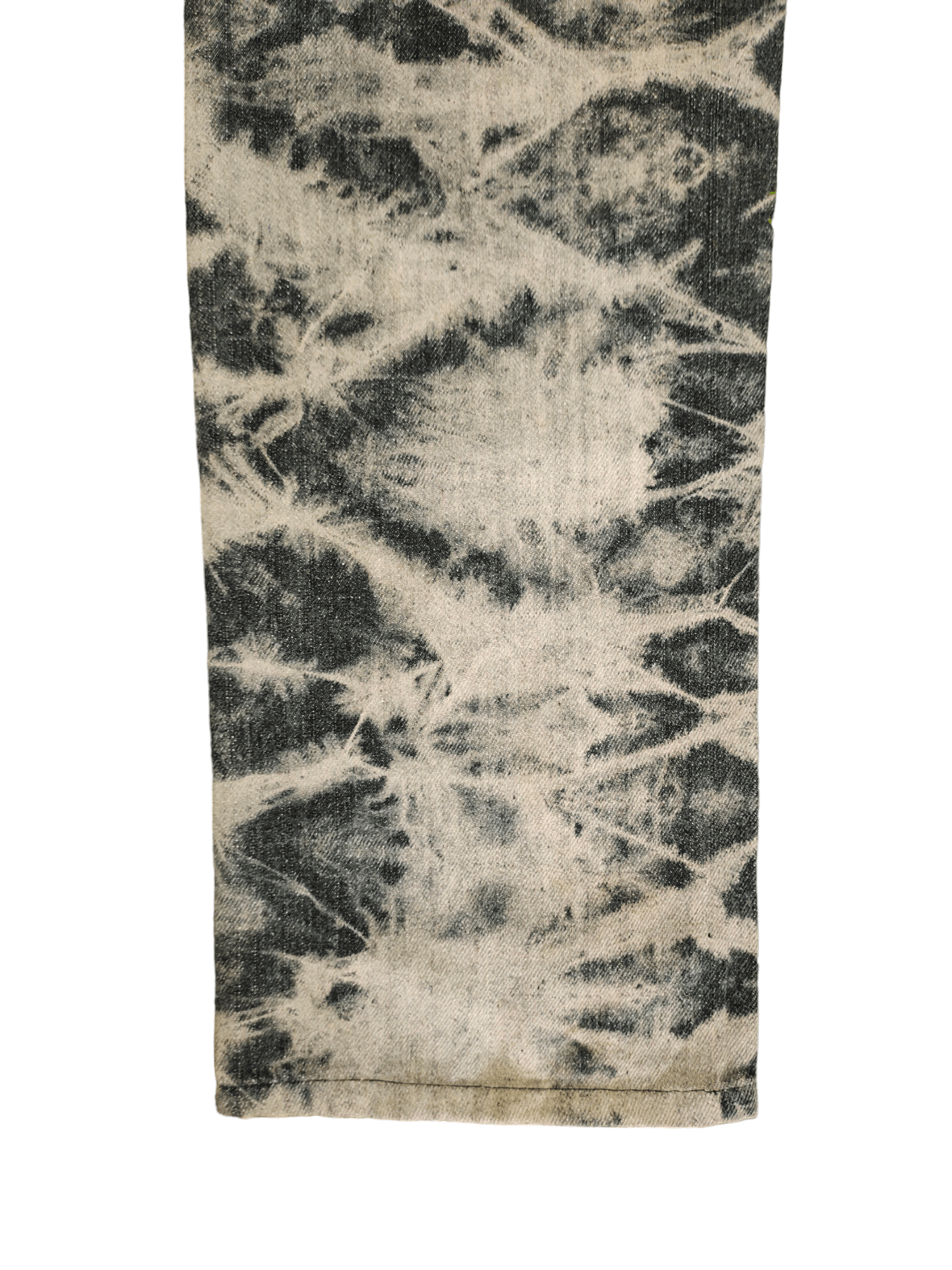 Share Spirit Homme Berning Sho Bleach Wash Distressed Denim Pants Punk Gothic Size US 33 - 14 Thumbnail