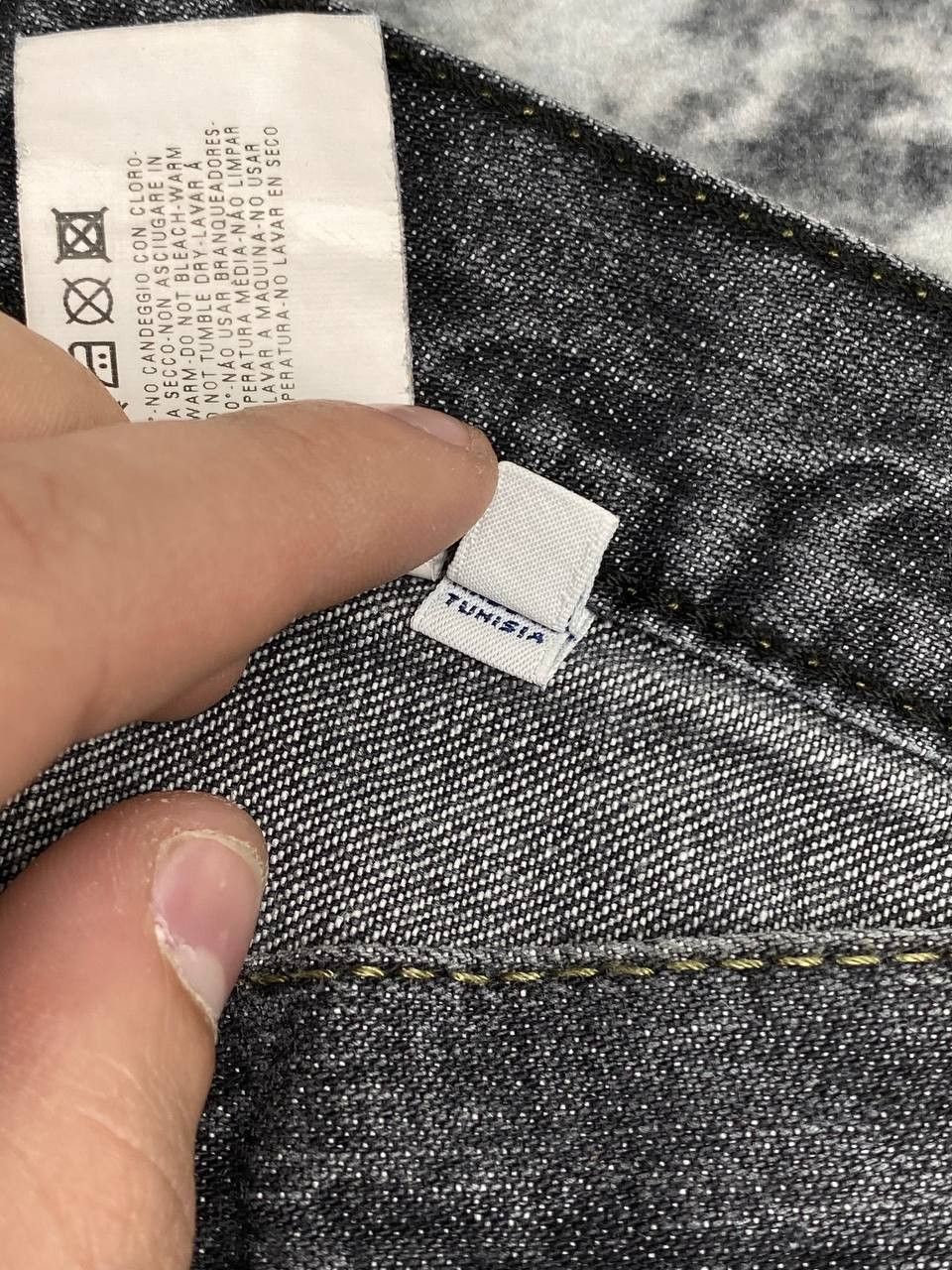 Armani Vintage Armani Denim Jeans Size US 36 / EU 52 - 14 Thumbnail
