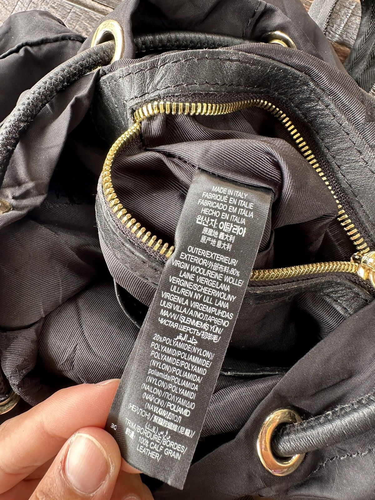 Burberry Burberry back pack nice design Size ONE SIZE - 21 Thumbnail