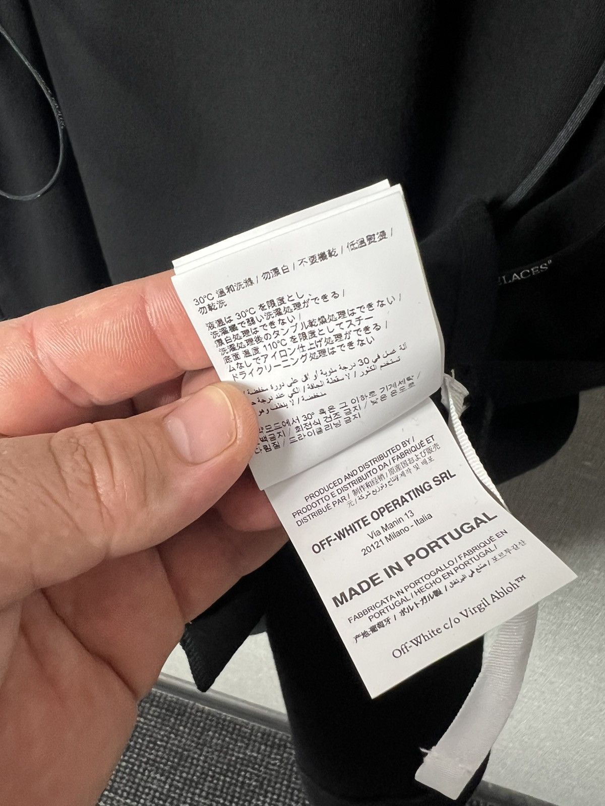Off-White × Virgil Abloh Off-White Virgil Abloh Logo Coulisse T-Shirt Dress In Black Size M / US 6-8 / IT 42-44 - 20 Thumbnail