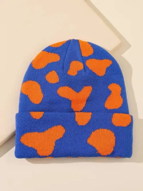Other Men Graphic Cuff Beanie Size ONE SIZE - 4 Thumbnail