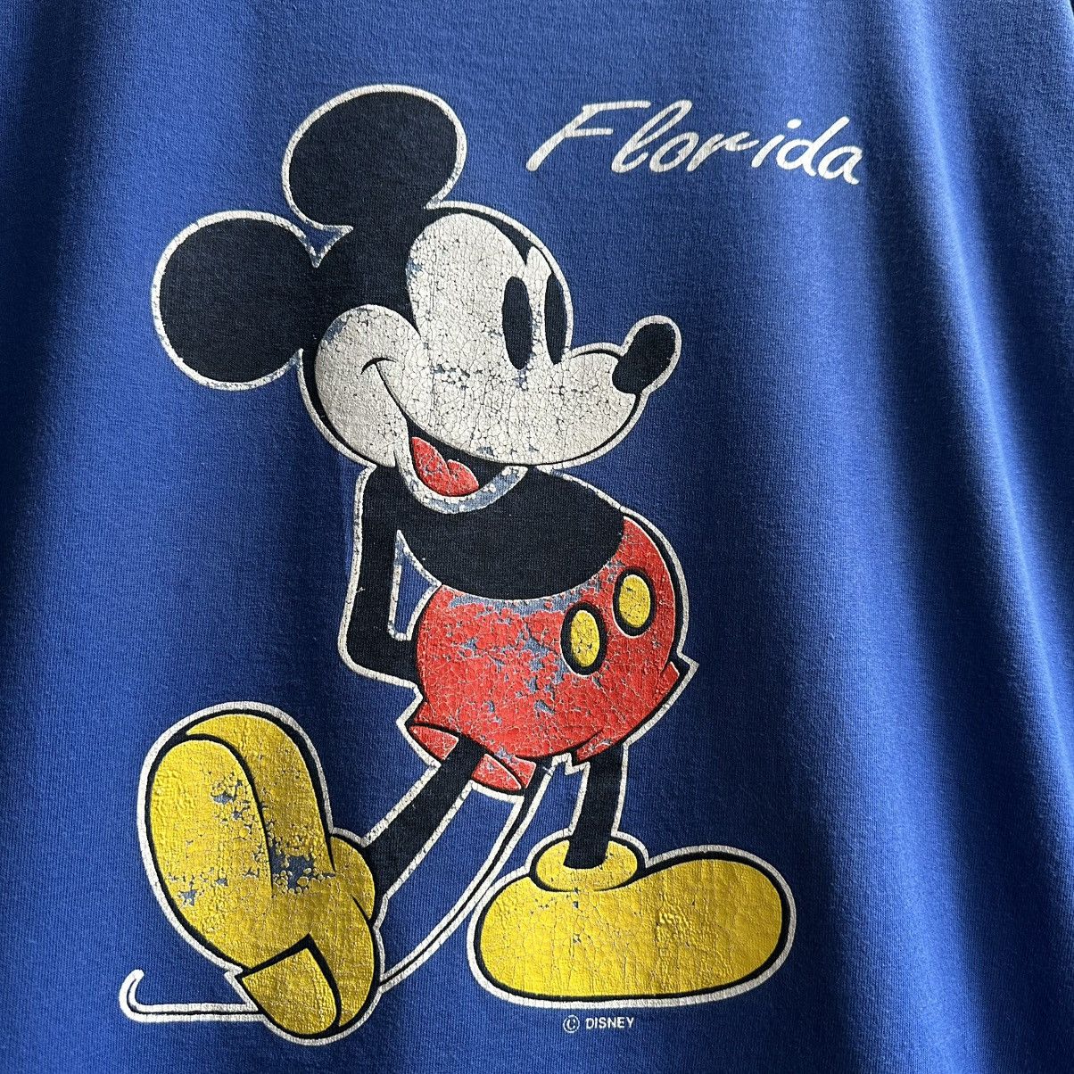 Disney Vintage Disney Mickey Mouse Florida Promo Tee Size US L / EU 52-54 / 3 - 4 Thumbnail