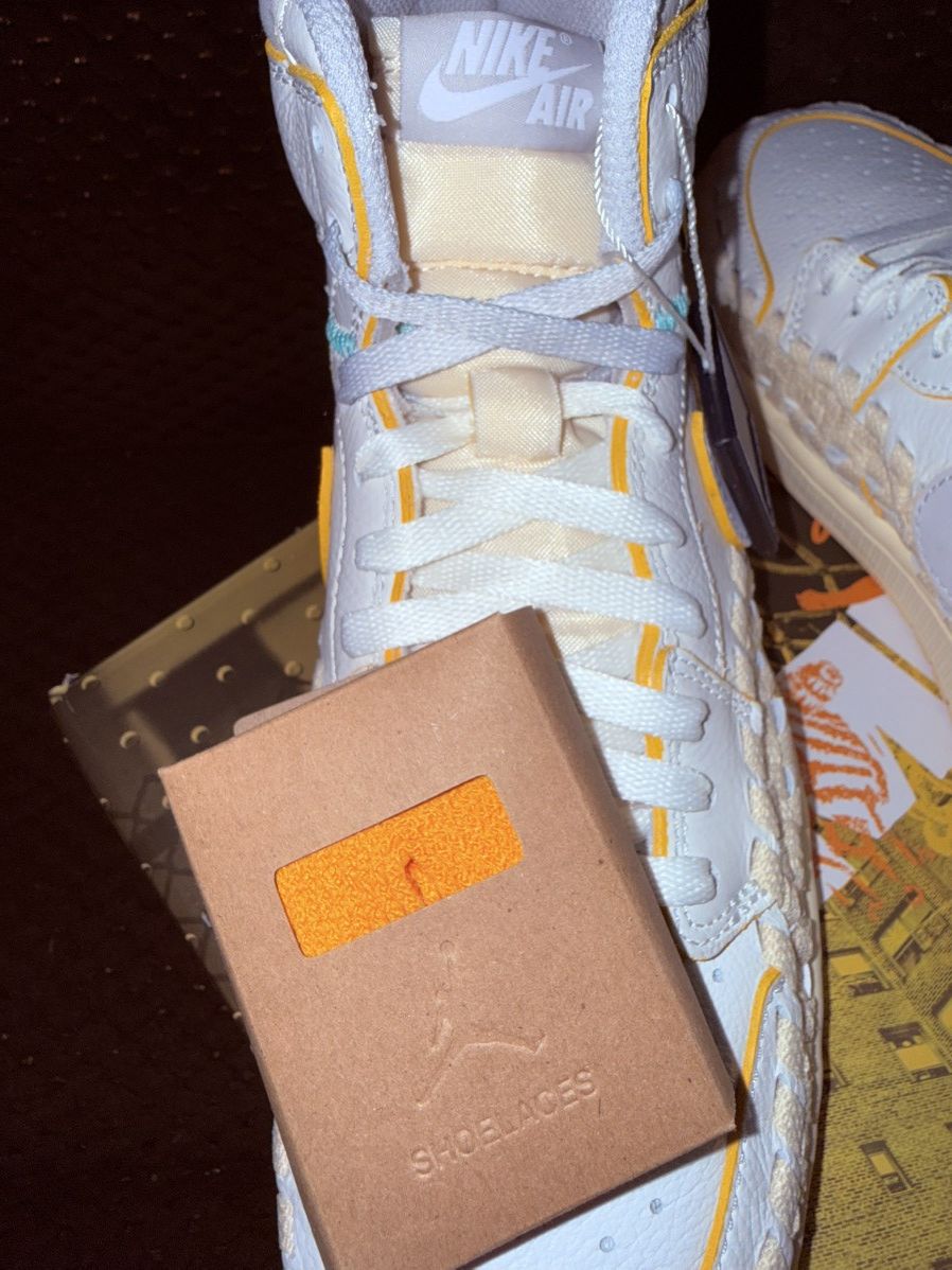 Jordan Brand × Union LA Nike Air Jordan 1 x Union LA “Bephie’s Beauty Supply” NEW DS Size US 9 / EU 42 - 15 Thumbnail