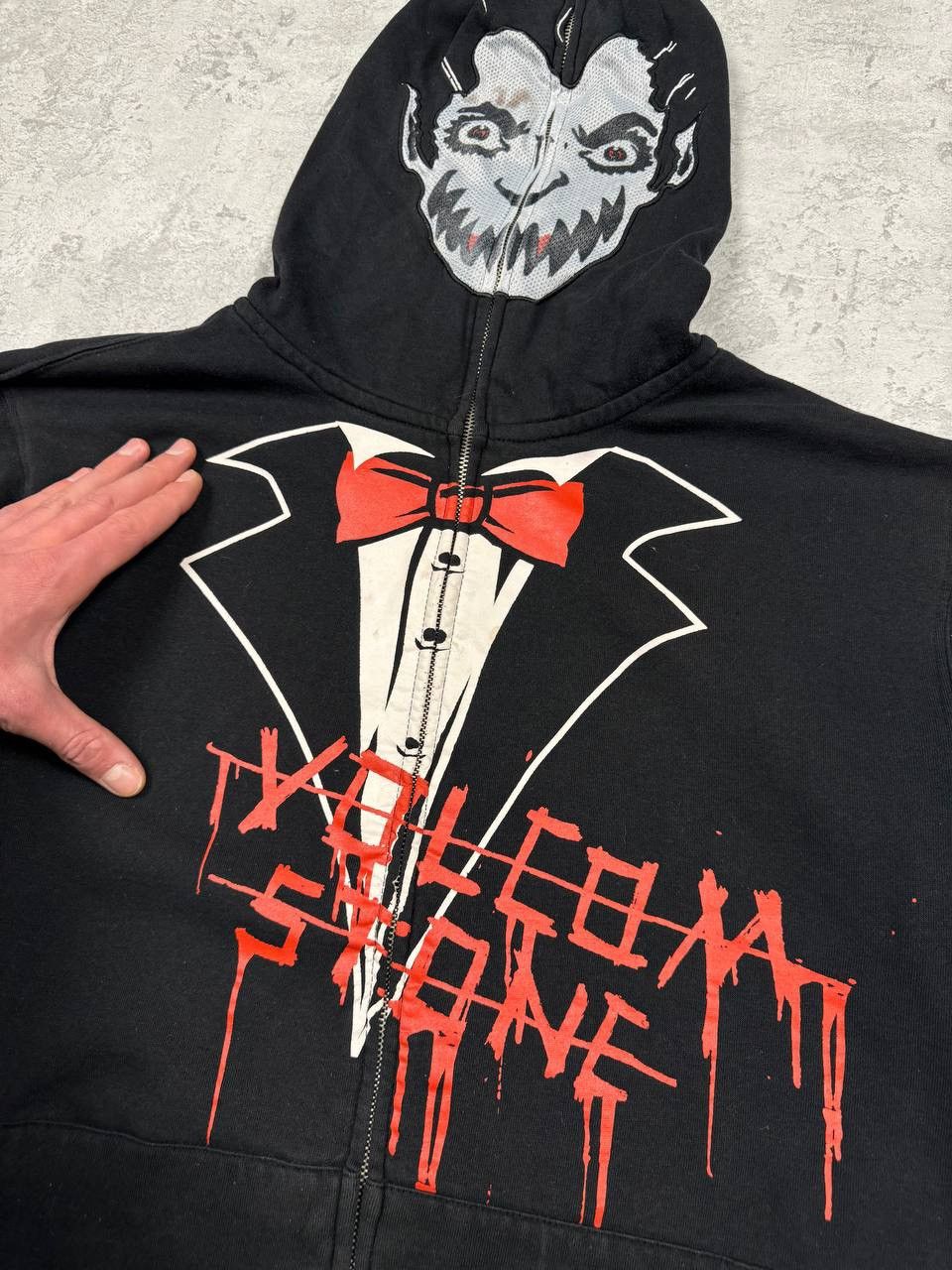 Volcom Volcom Stone Dracula Full Zip Halloween Hoodies Size L Size US L / EU 52-54 / 3 - 6 Thumbnail