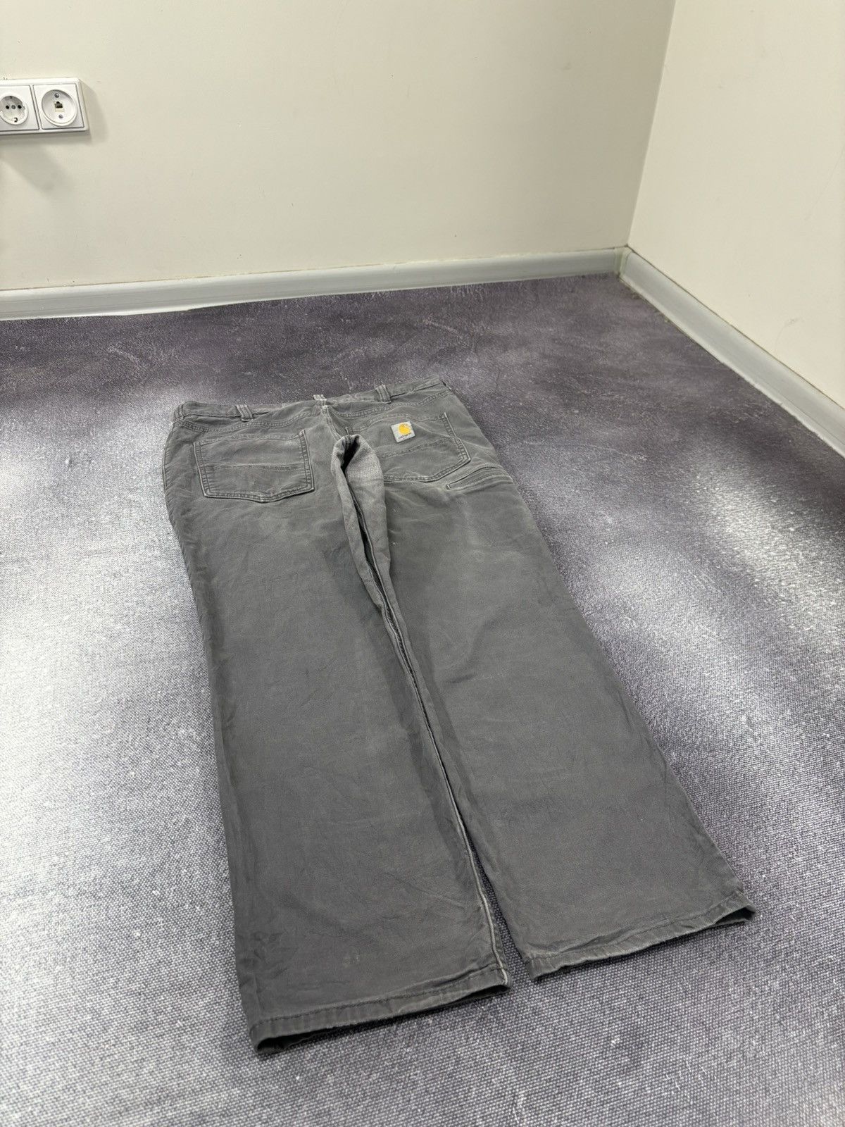 Carhartt Vintage Carhartt Rugged Flex Relaxed Fit Canvas Work Pants Size US 36 / EU 52 - 3 Thumbnail