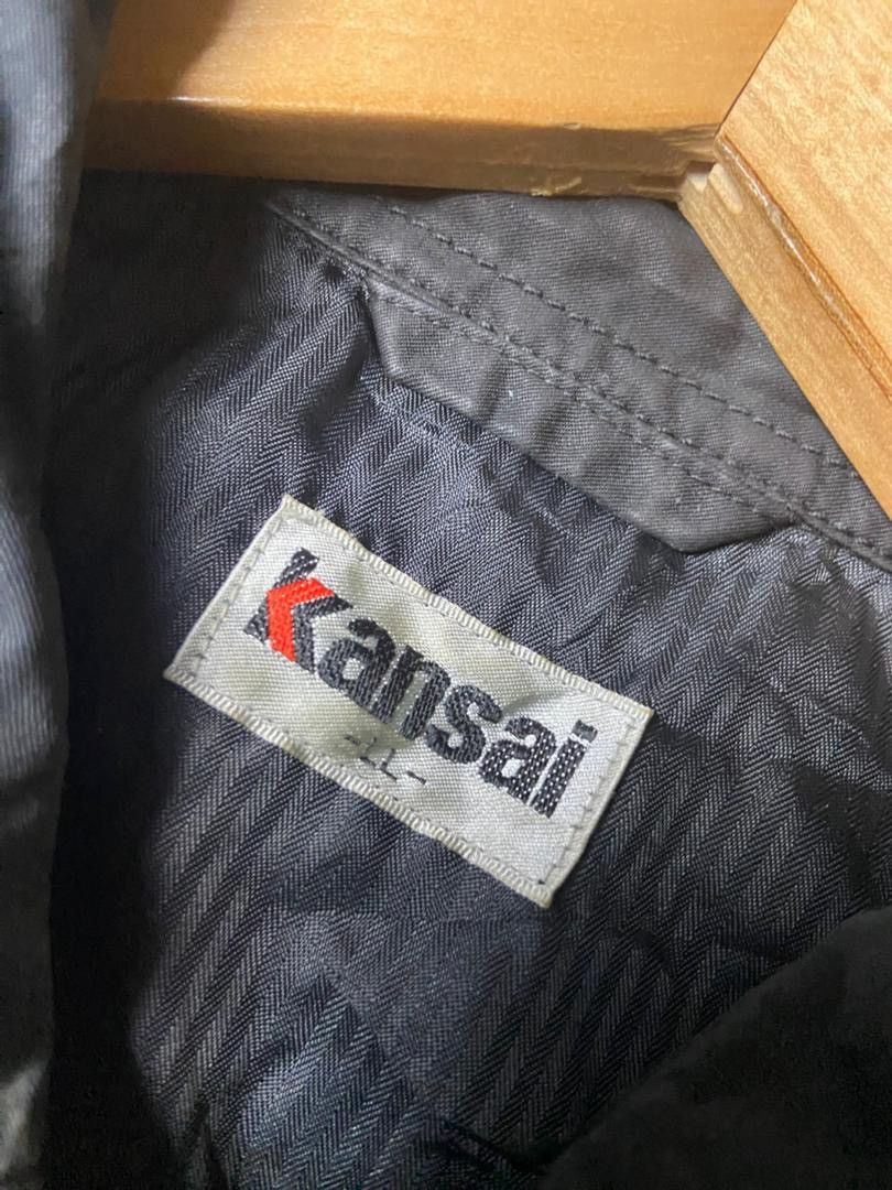 Japanese Brand Kansai Brand Light Jacket with Cargo Pockets (171) Size US L / EU 52-54 / 3 - 5 Thumbnail
