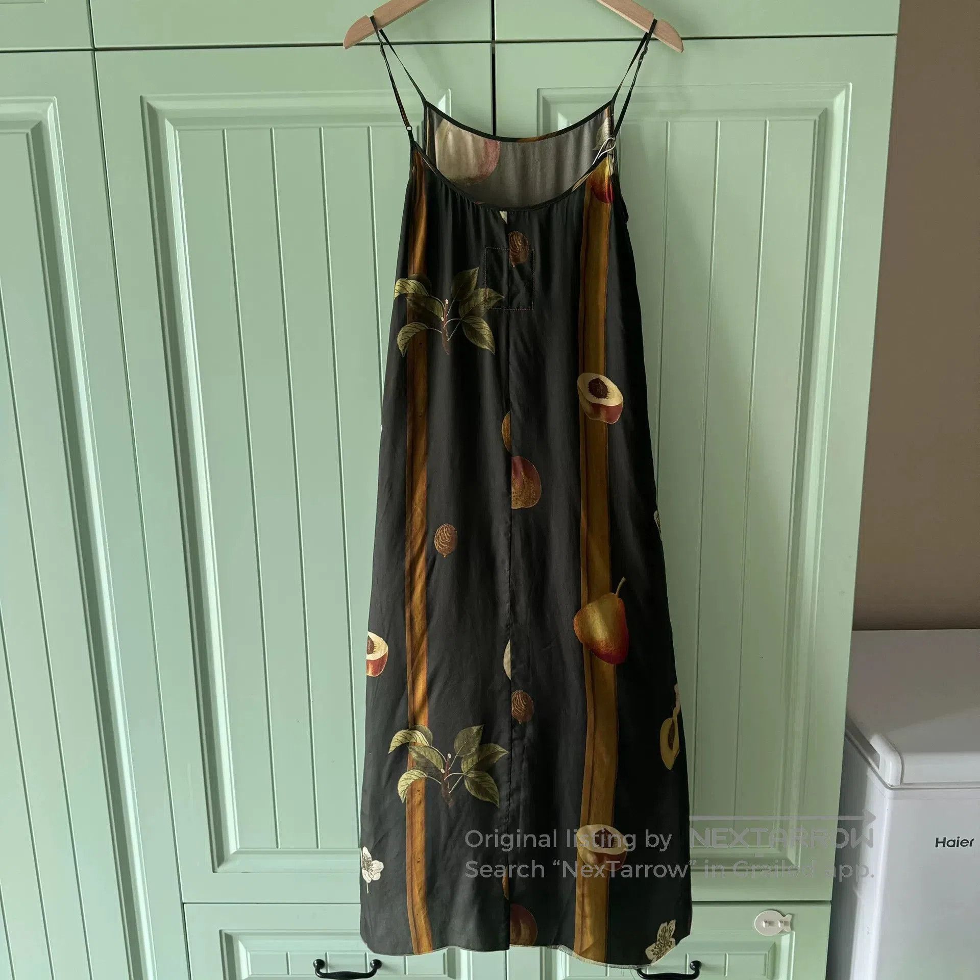 Uma Wang UMA WANG Fruit Print Camisole Dress. Size M / US 6-8 / IT 42-44 - 2 Thumbnail