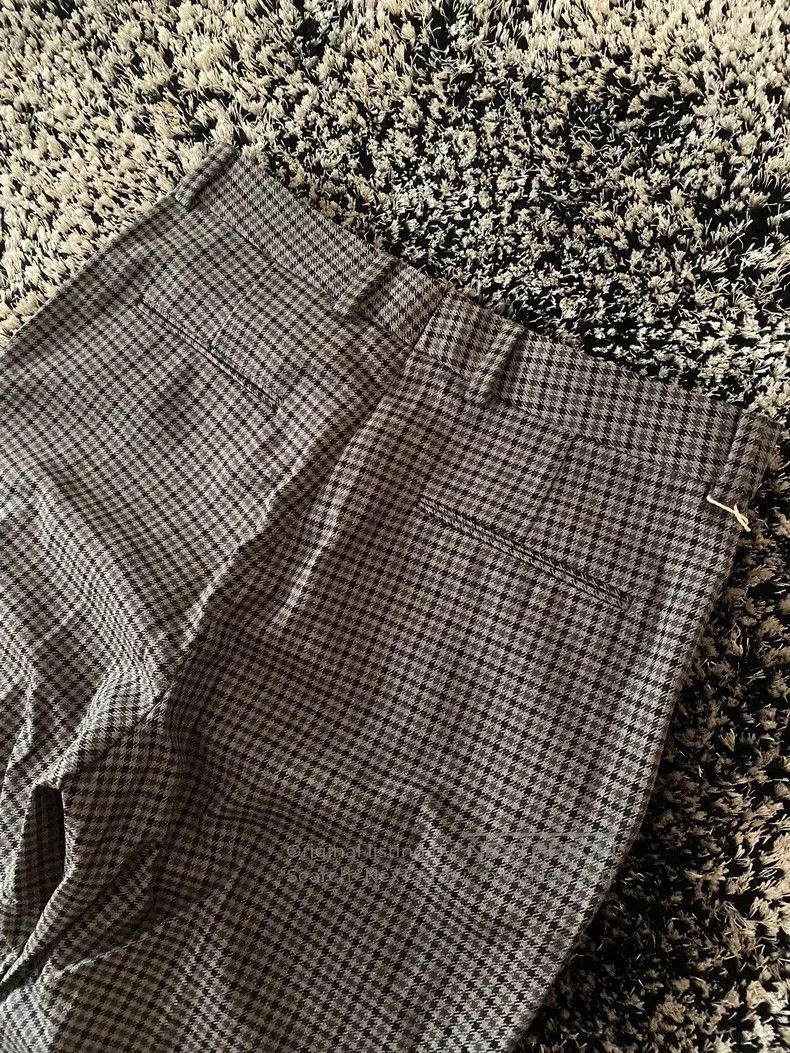 Valentino Valentino Men's wool slacks Size US 32 / EU 48 - 6 Thumbnail