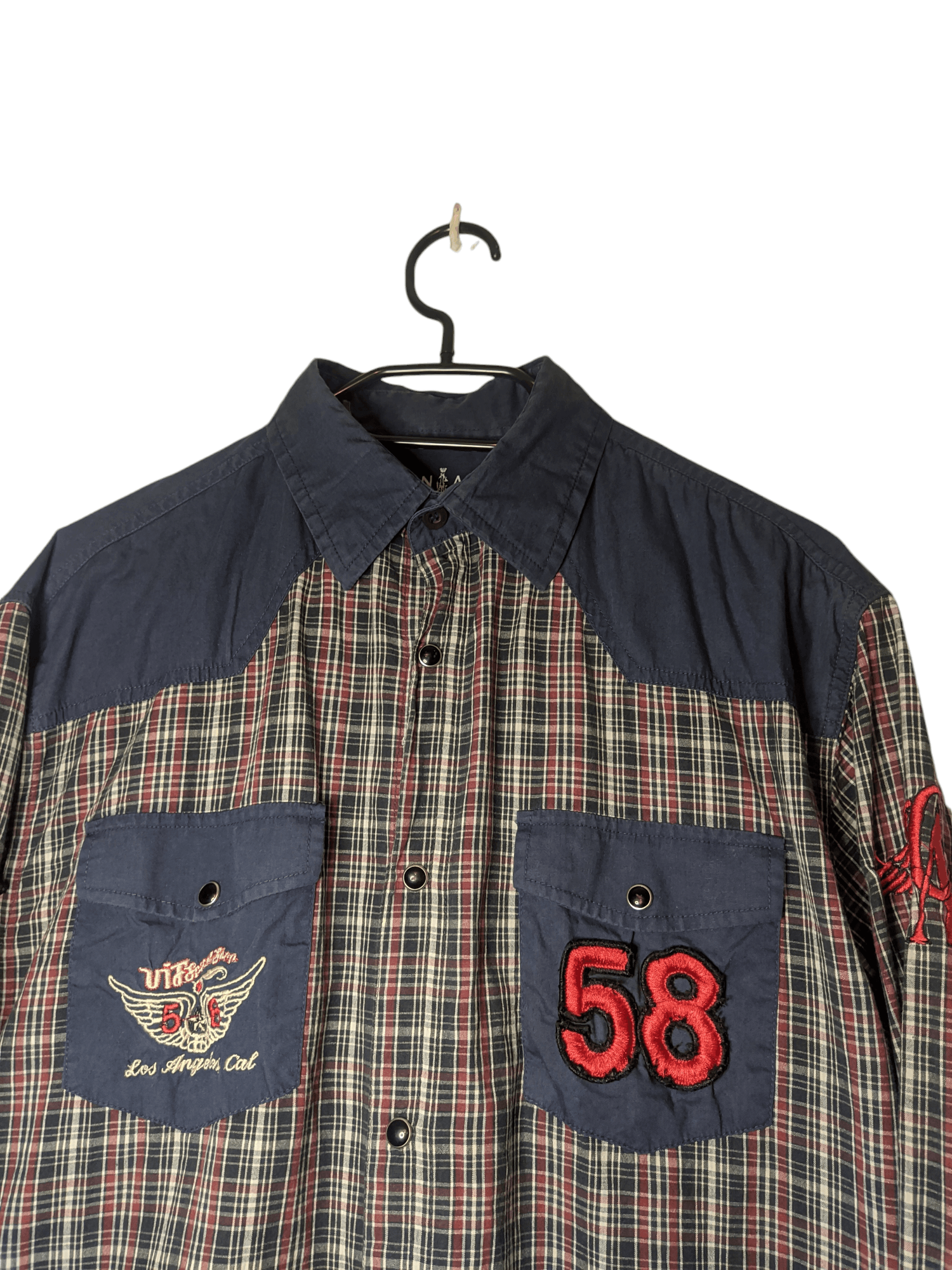 Christian Audigier Christian Audigier Vit Speed Shop Button Up Size US L / EU 52-54 / 3 - 3 Thumbnail