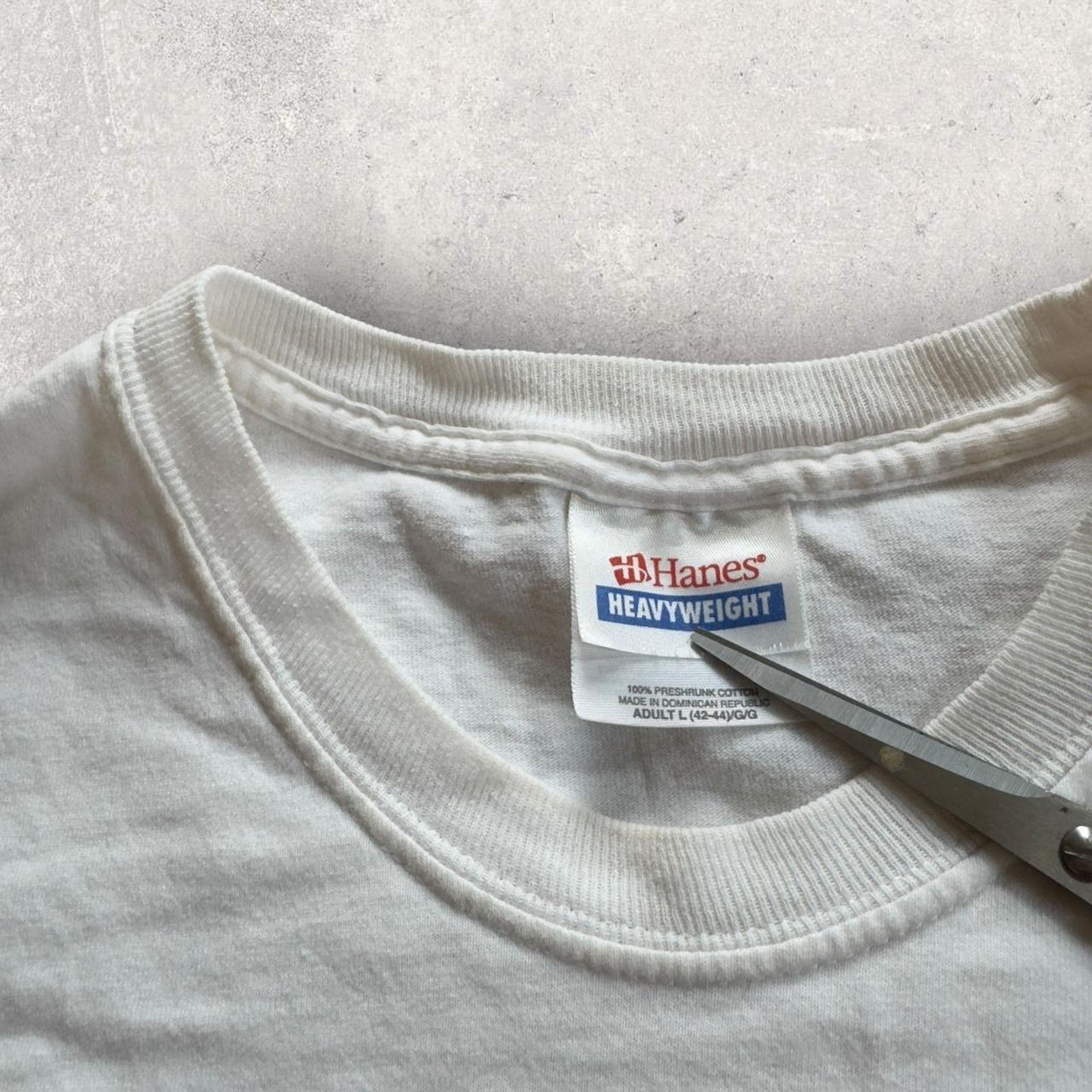Hanes × Vintage Vintage 90’s St. Thomas U.S. Virgin Islands Tee Size US L / EU 52-54 / 3 - 3 Thumbnail