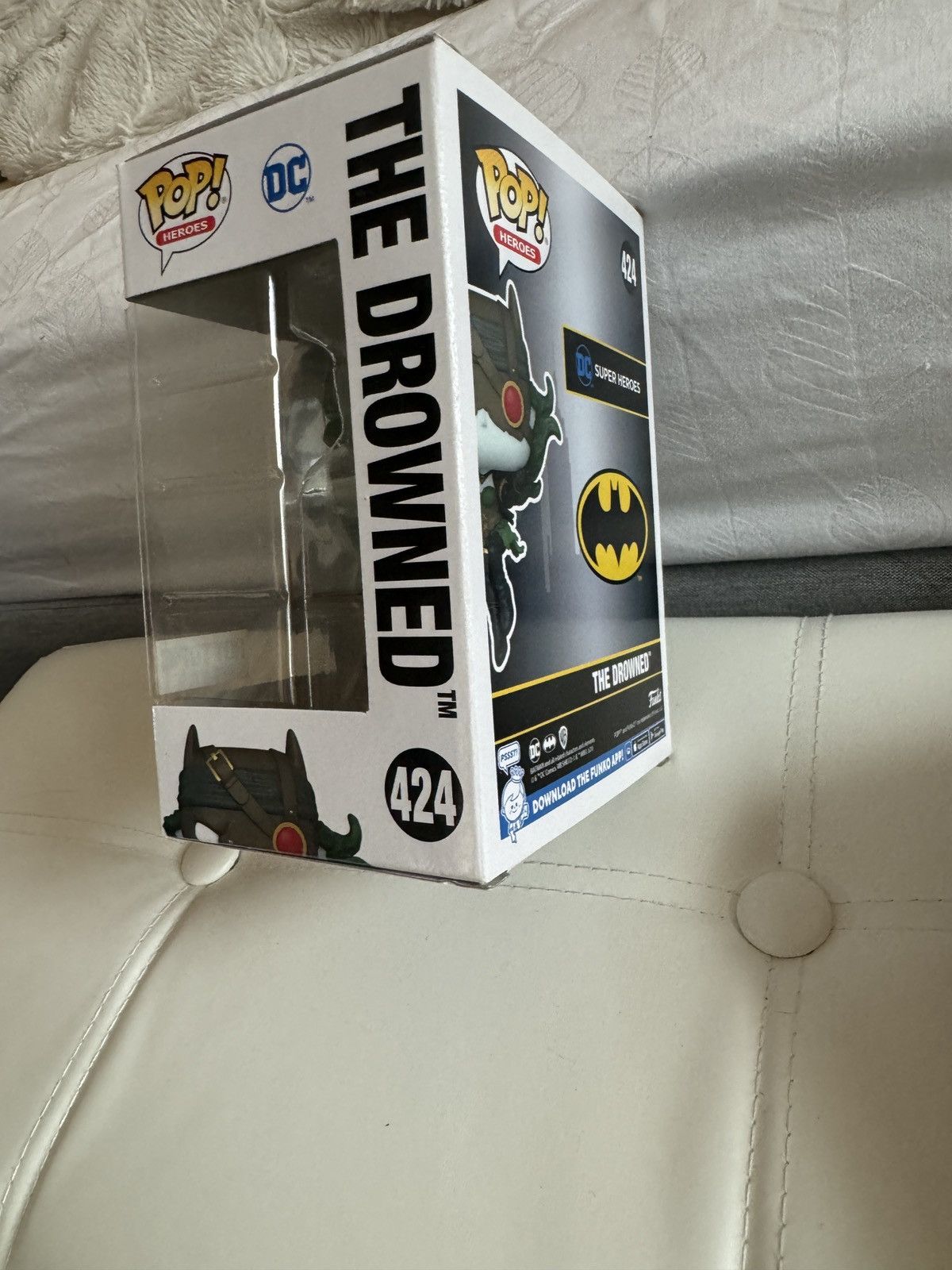 POP MAGAZINE × Toy Machine Funko pop batman NEW Size ONE SIZE - 7 Thumbnail