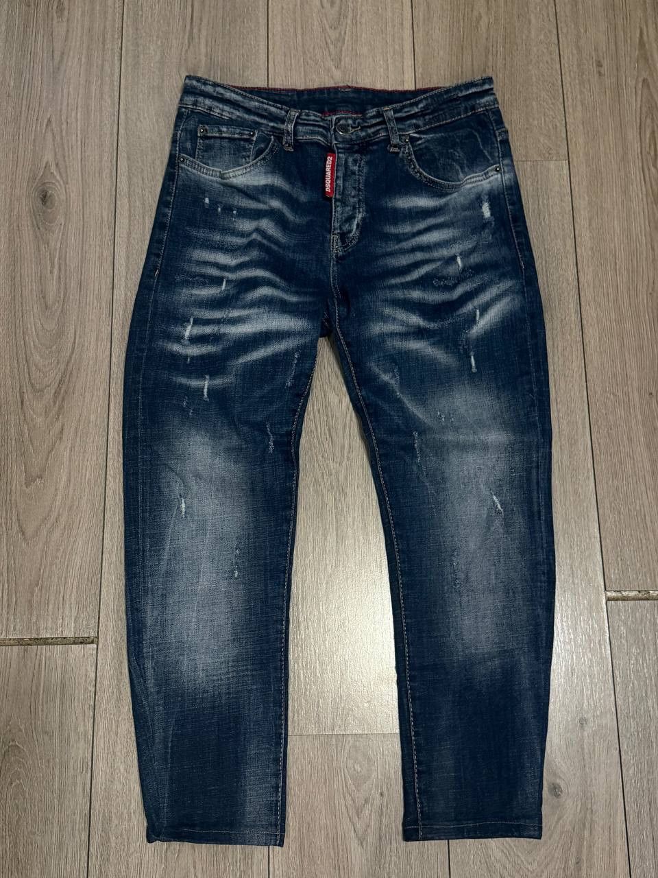 Dsquared2 dsquared2 jeans men 50 regular blue faded Size US 34 / EU 50 - 1 Thumbnail