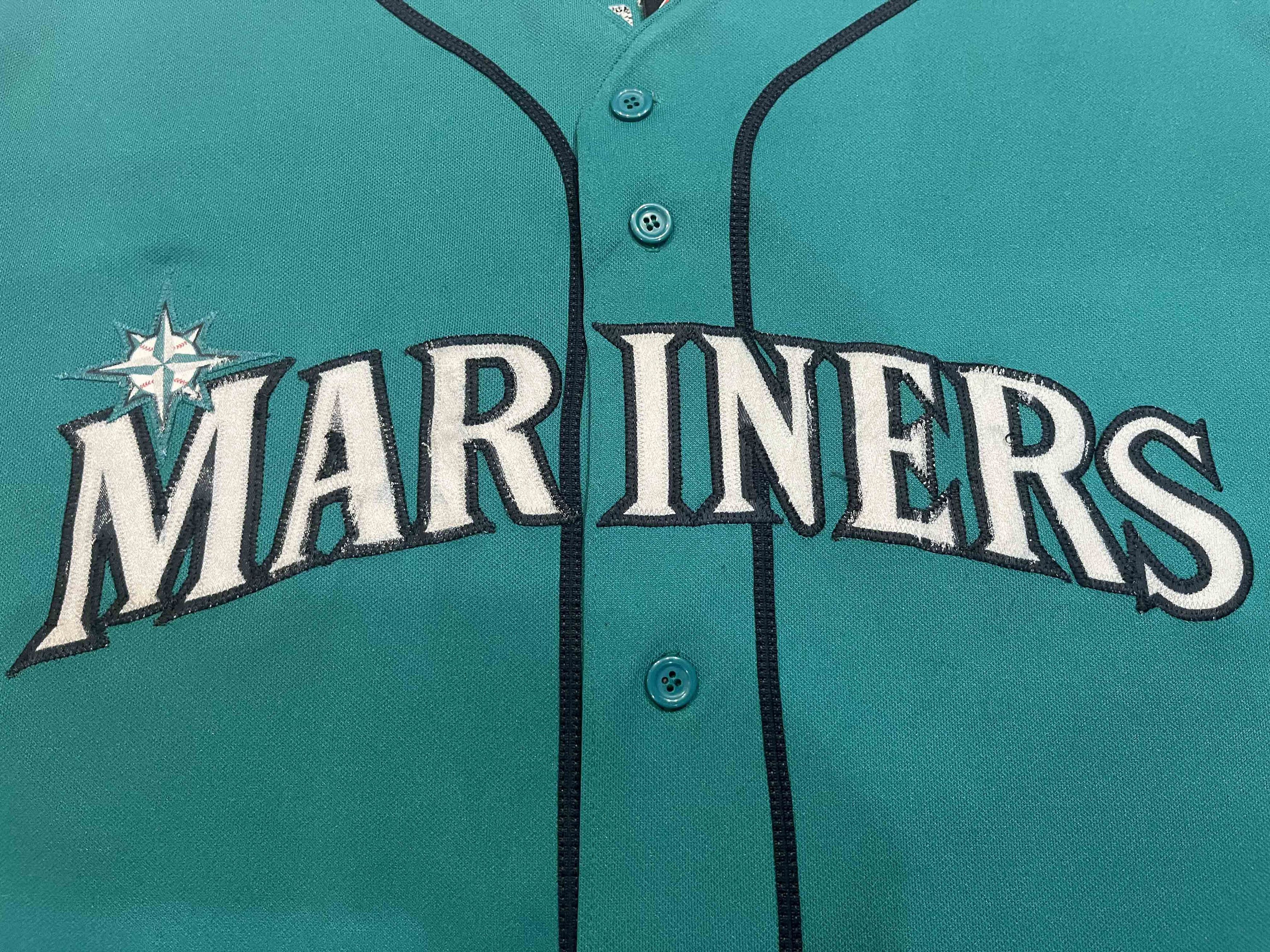 MLB × Majestic Majestic MLB Seattle Mariners ACKLEY #13 Baseball Jersey Size US XXL / EU 58 / 5 - 2 Thumbnail