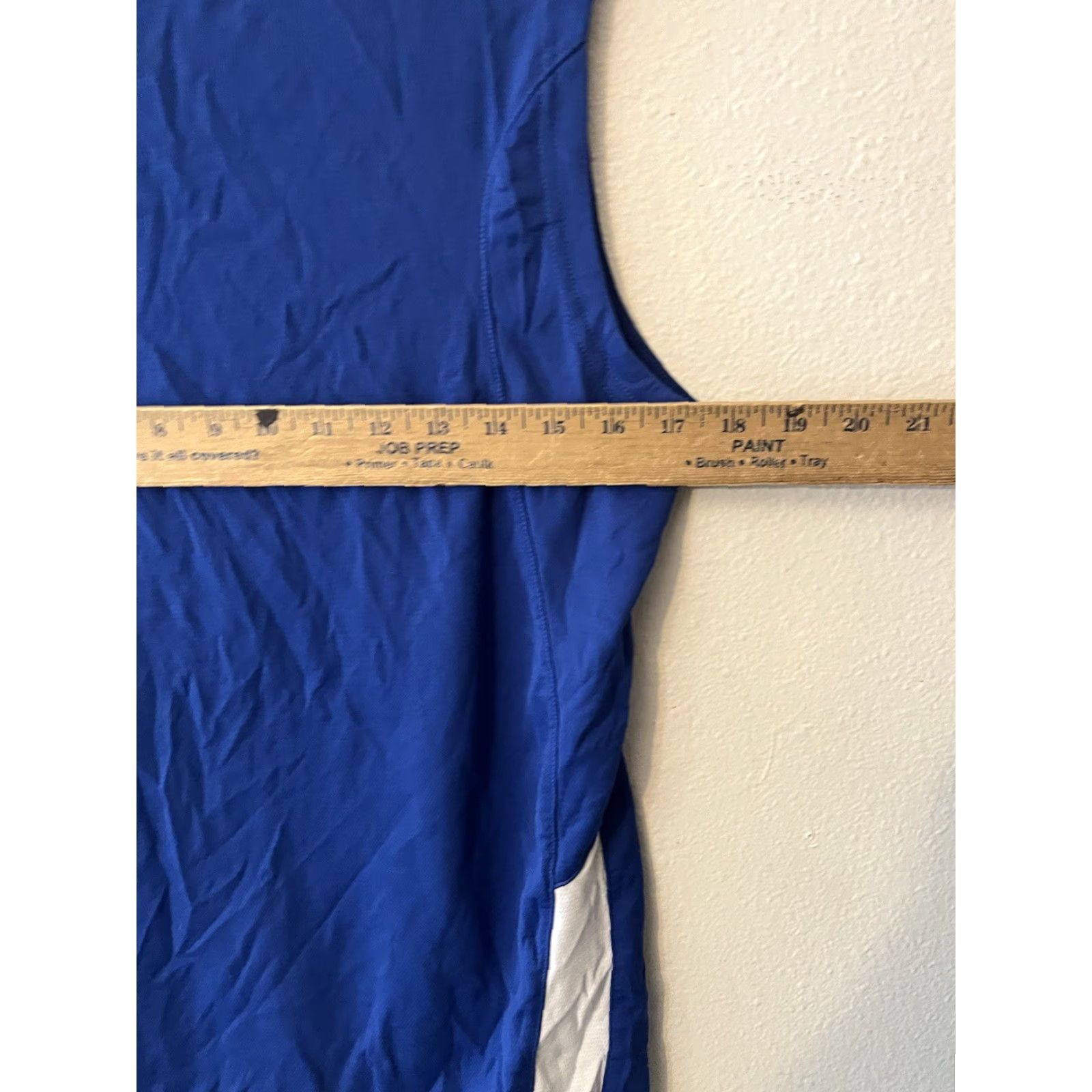 Reebok Reebok PlayDry Men’s Sleeveless Athletic Shirt Blue Size Medium Tank Size US L / EU 52-54 / 3 - 3 Thumbnail