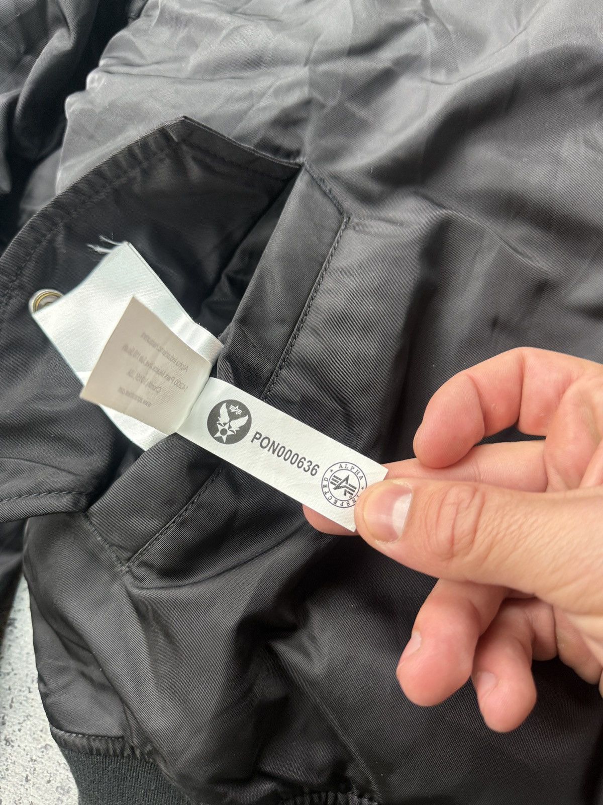 Alpha Industries ALPHA INDUSTRIES MENS APOLLO MA-1 NASA FLIGHT JACKET Size US M / EU 48-50 / 2 - 13 Thumbnail