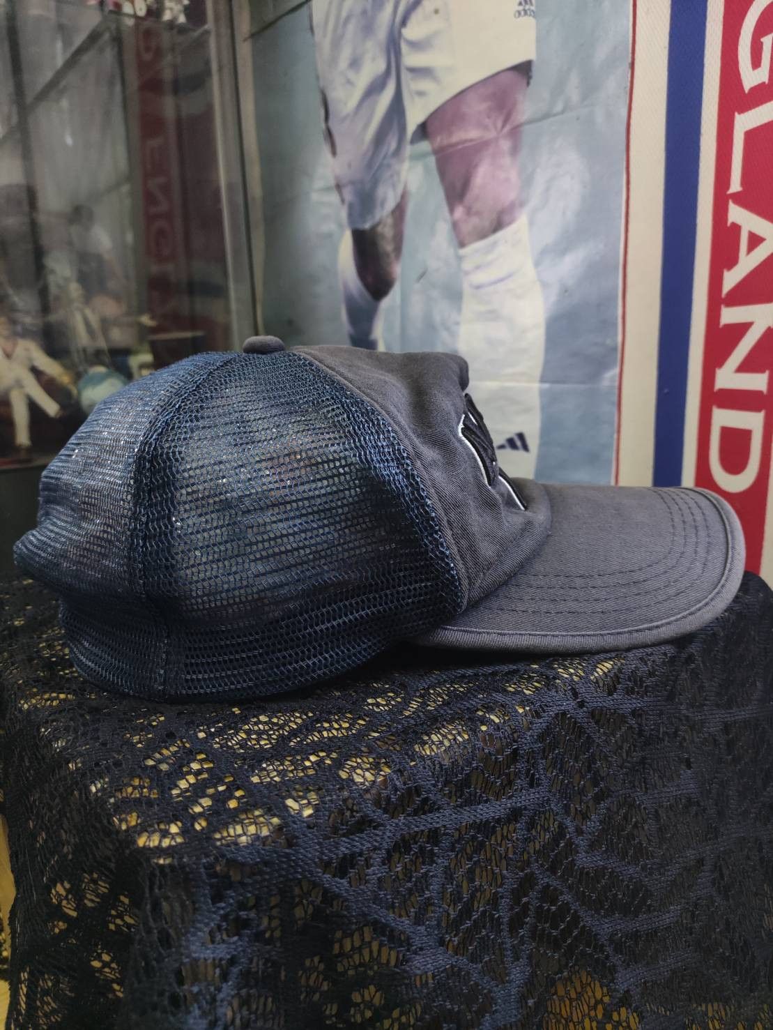 Avirex Vtg 00's Avirex USA Japanese Trucker Snapback Size ONE SIZE - 5 Thumbnail
