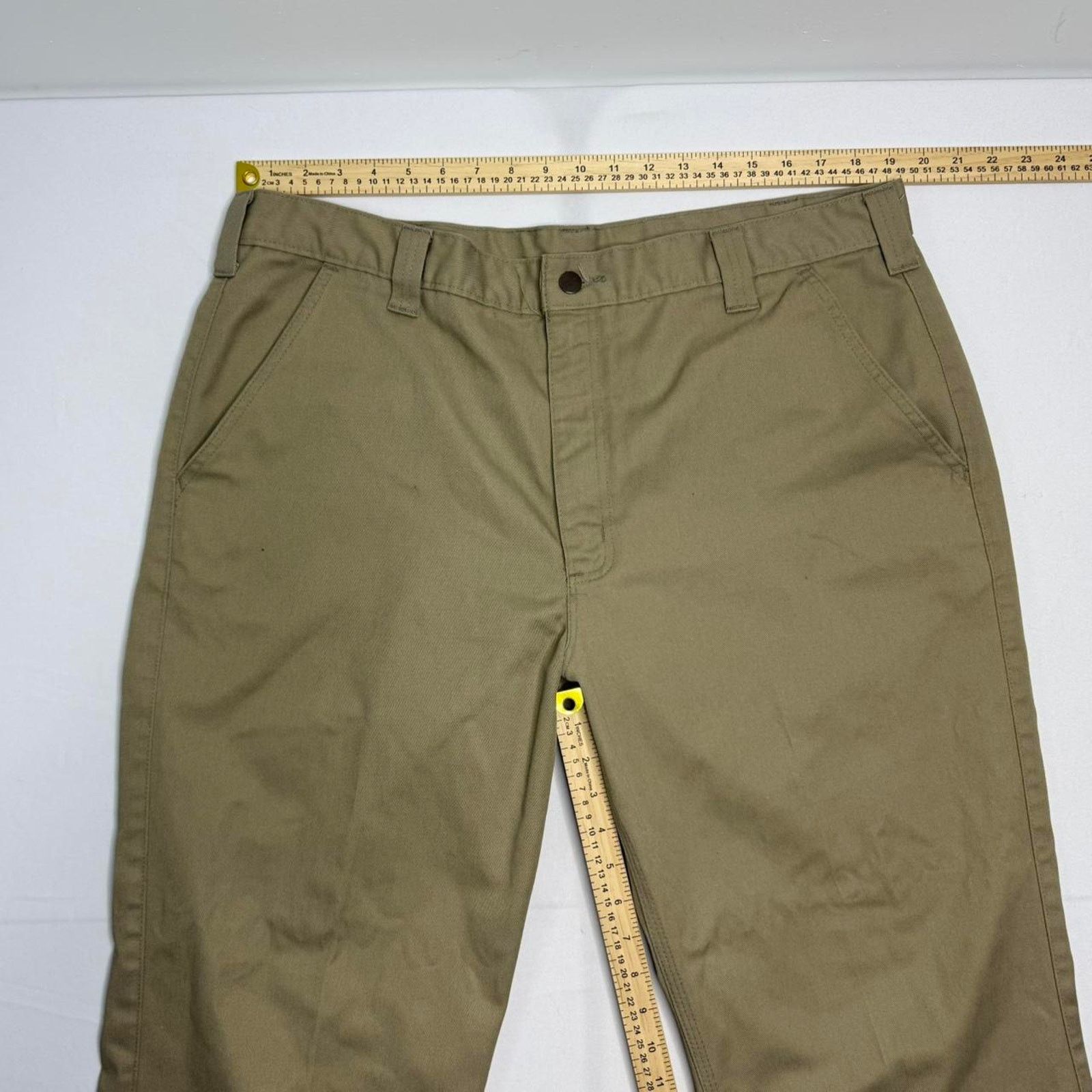 Carhartt Cahartt Straight Leg Chino Pants Size XL-3XL Size US 42 / EU 58 - 4 Thumbnail