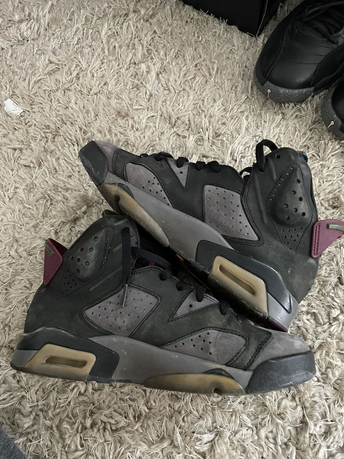 Jordan Brand Jordan 6 Bordeaux Size US 8 / EU 41 - 3 Thumbnail