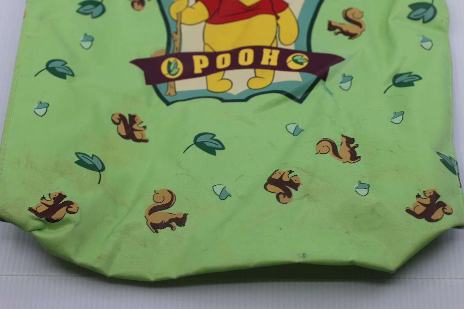 Disney Winnie the Pooh Reusable Tote Bag Green Disney Pooh Size ONE SIZE - 2 Thumbnail