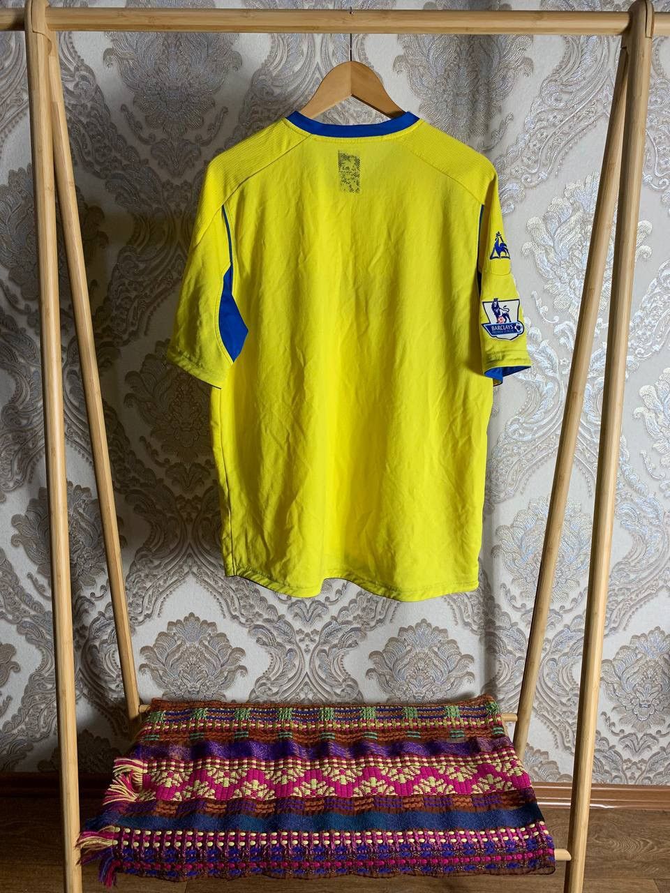 Vintage VERY RARE LE COQ SPORTIF FC STOK CITY SOCCER JERSEY Y2K 90s Size US L / EU 52-54 / 3 - 10 Thumbnail