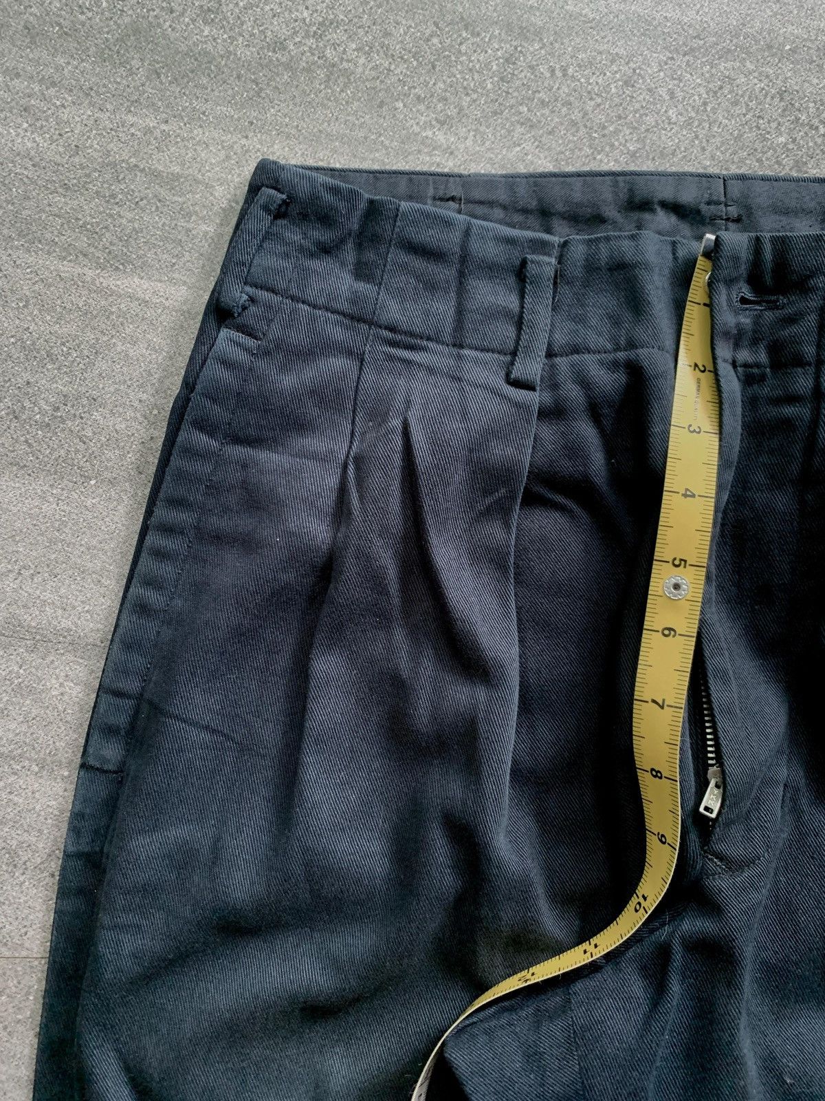 Yohji Yamamoto FREE TAX! Ys for Men Baggy Balloon Trousers Size US 29 - 11 Thumbnail