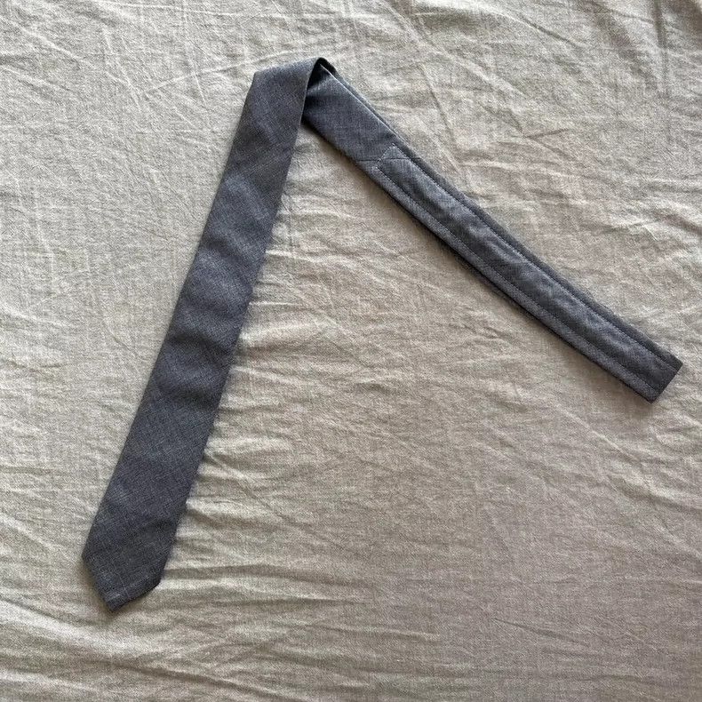 Thom Browne Thom Browne Classic necktie Size ONE SIZE - 1 Thumbnail