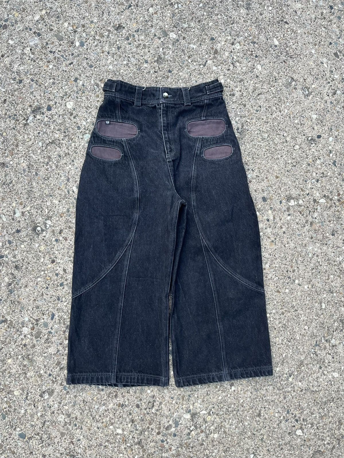 K-Two Studios Handmade 14oz Baggy Balloon Pant Size US 30 / EU 46 - 4 Thumbnail