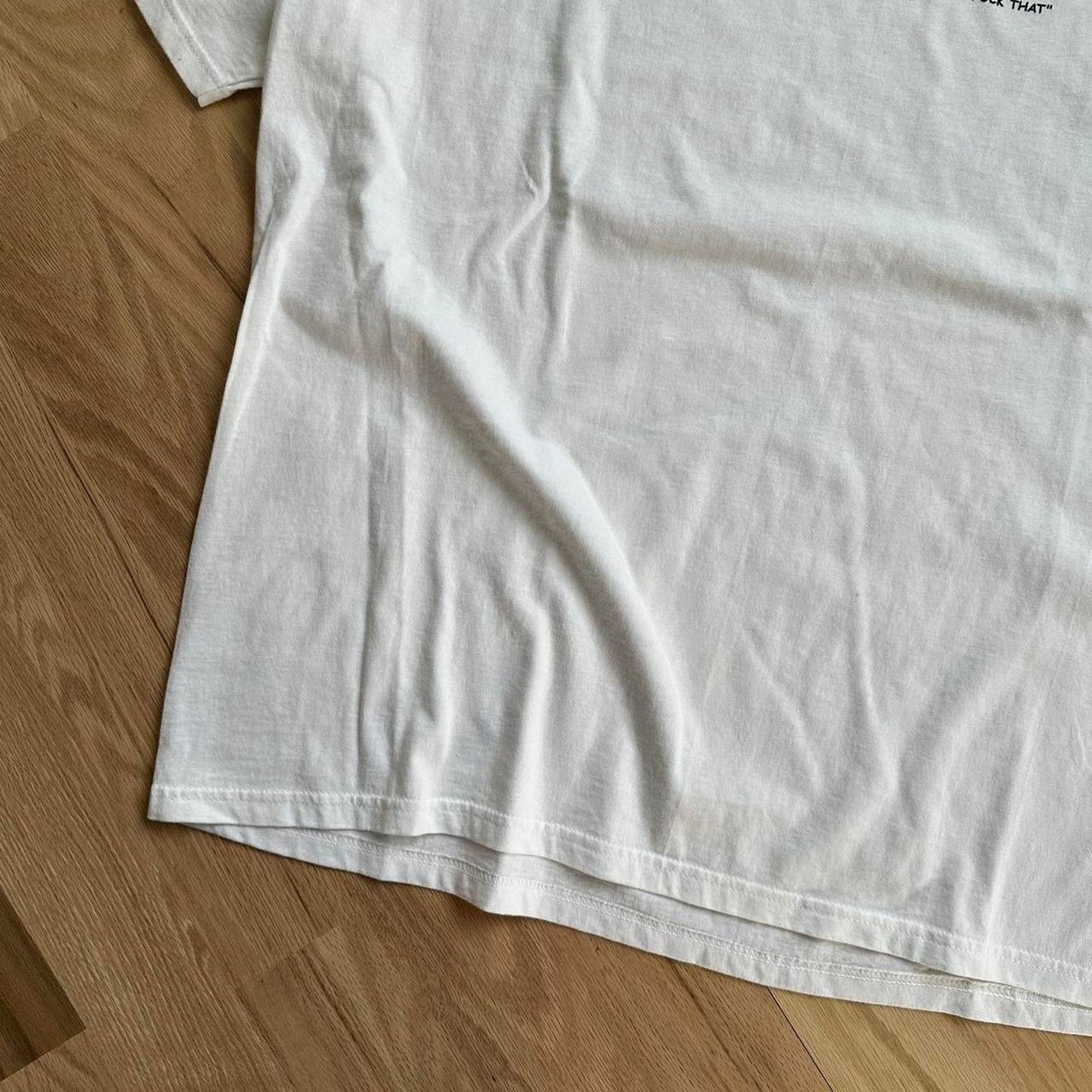 Other × Vintage Vintage 90s Funny Good Humor Id Fuck That Happy Sex Shirt Size US XL / EU 56 / 4 - 3 Thumbnail