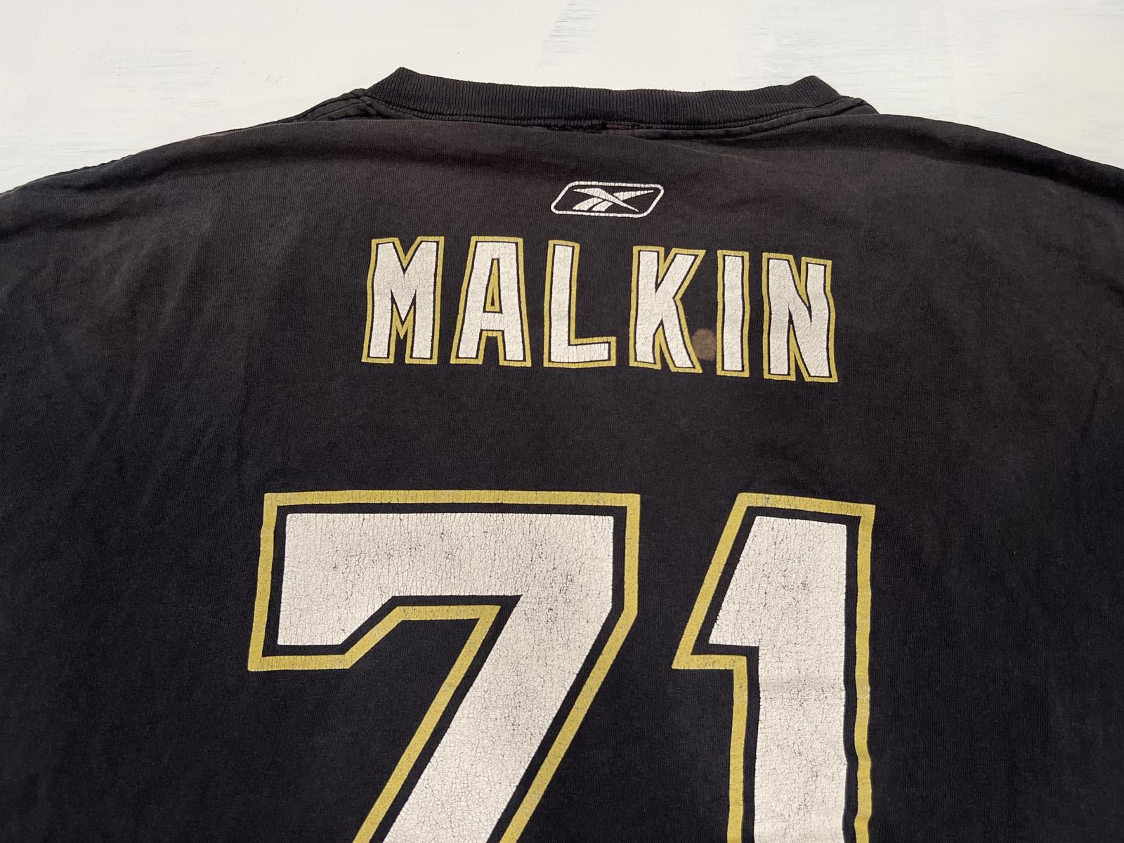 Reebok VTG NHL Reebok Pittsburgh Penguins "Malkin" Men's XL Size US XL / EU 56 / 4 - 4 Thumbnail
