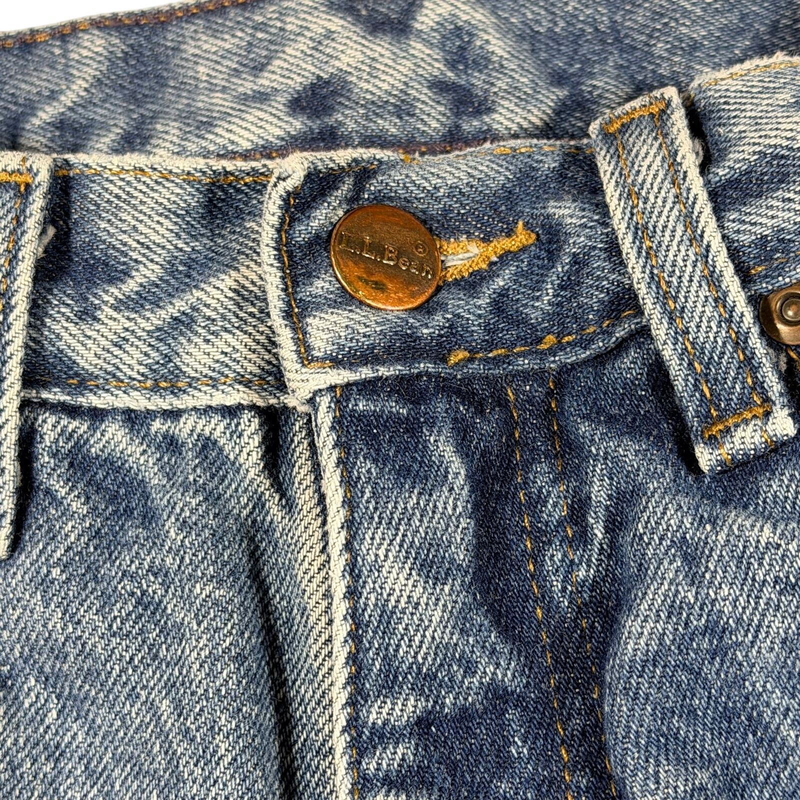 L.L. Bean LL Bean Jeans Mens 32x32 Double L Classic Fit Flannel Lined Size US 32 / EU 48 - 7 Thumbnail
