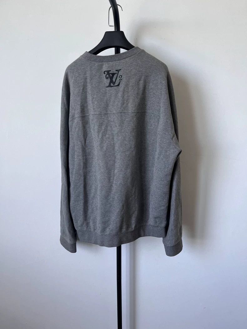 Louis Vuitton Louis Vuitton Nigo co-branded Squared casual pullover swea Size US L / EU 52-54 / 3 - 2 Thumbnail