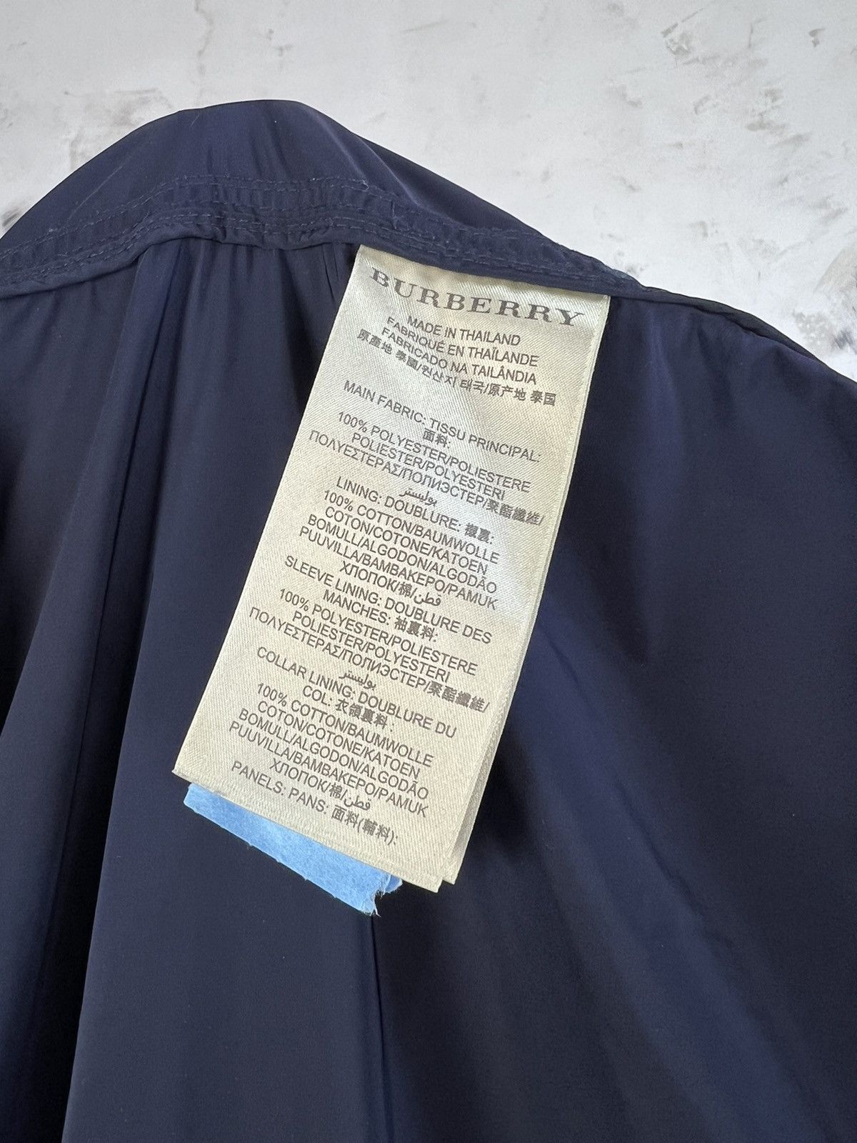 Burberry Burberry Brit Jacket Size L - XL Size US XL / EU 56 / 4 - 11 Thumbnail