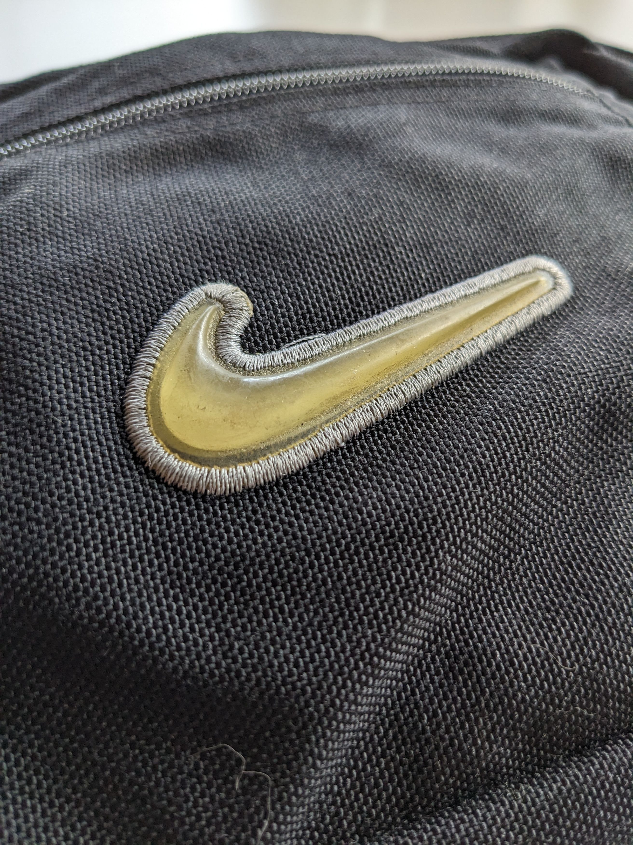 Nike × Vintage Vintage 90s Nike waistbag utility bag Size ONE SIZE - 3 Thumbnail