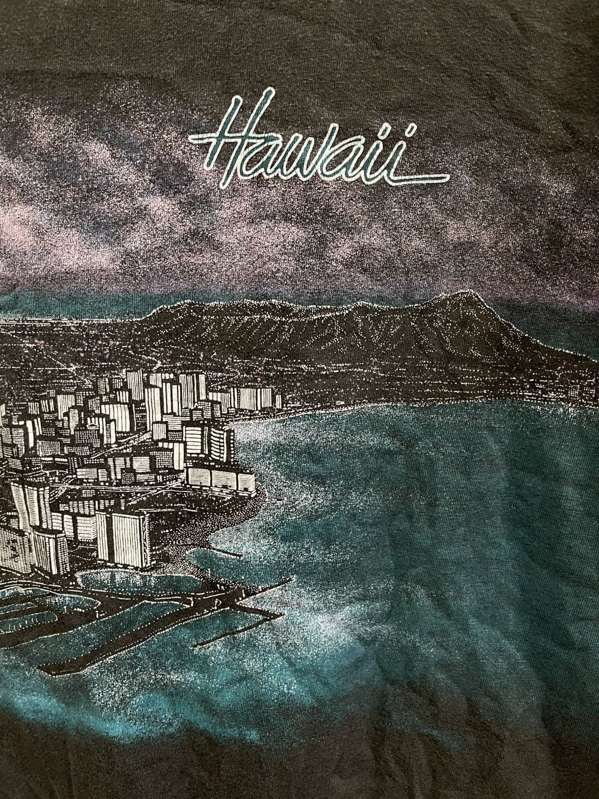 Vintage Vintage 80s Hawaii Very Rare🔥🔥🔥 Size US L / EU 52-54 / 3 - 8 Thumbnail