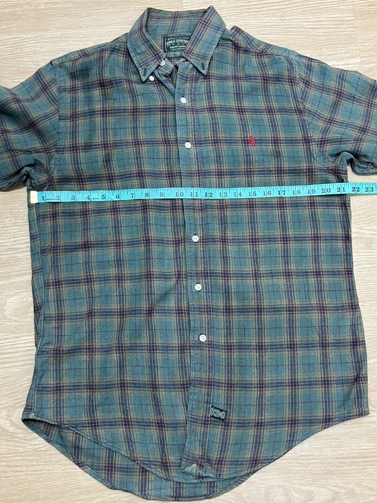 Polo Ralph Lauren Vintage Polo Ralph Lauren Plaid Flannel Shirt Size US M / EU 48-50 / 2 - 20 Thumbnail