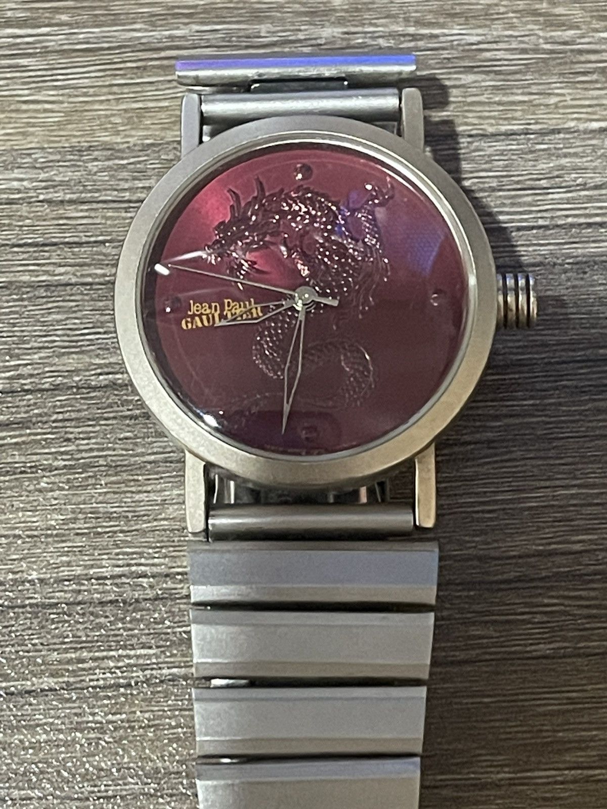 Jean Paul Gaultier Rarest color | Jean Paul Gaultier Dragon Watches Size ONE SIZE - 2 Thumbnail