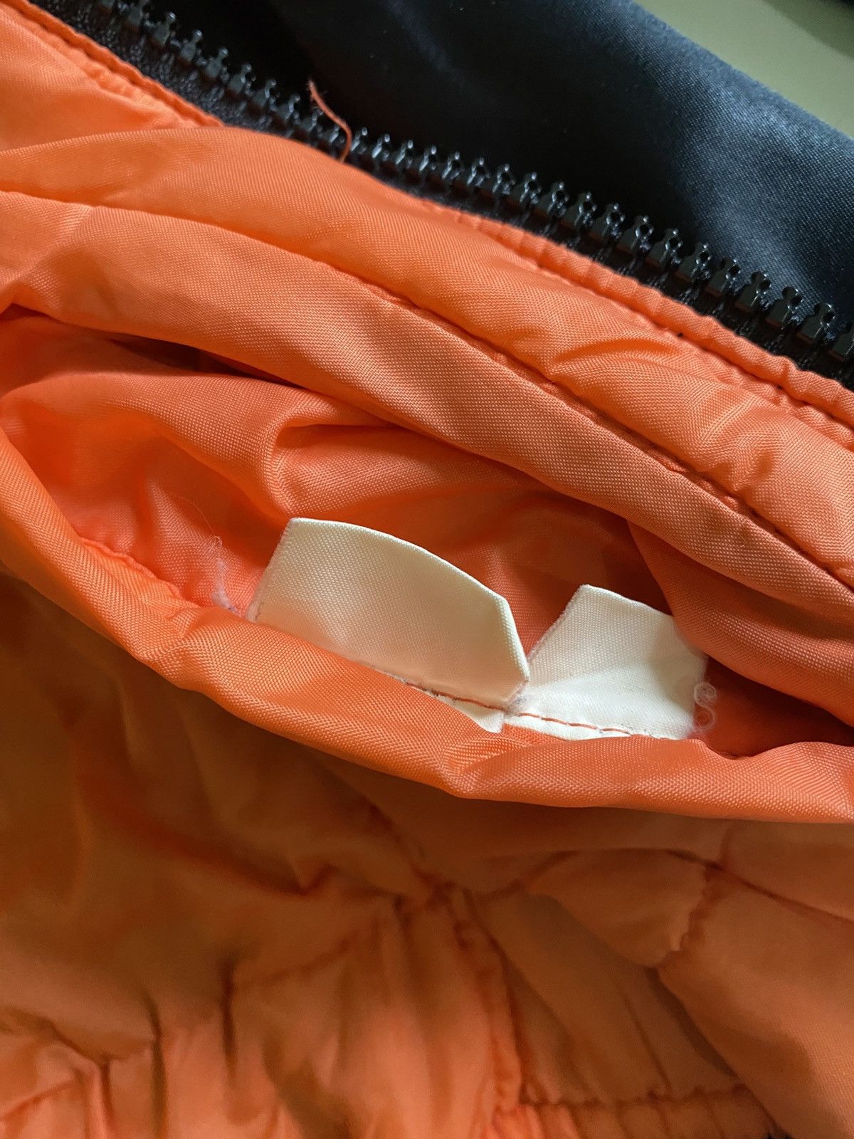 Other Vintage Reversible Us air force Black bomber Jackest Size US S / EU 44-46 / 1 - 9 Thumbnail