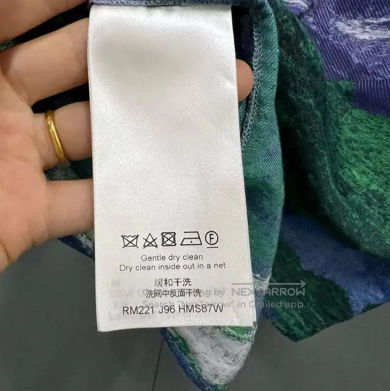 Louis Vuitton Louis Vuitton Summer Multicolor Short Sleeve Shirt . Size US XS / EU 42 / 0 - 4 Thumbnail