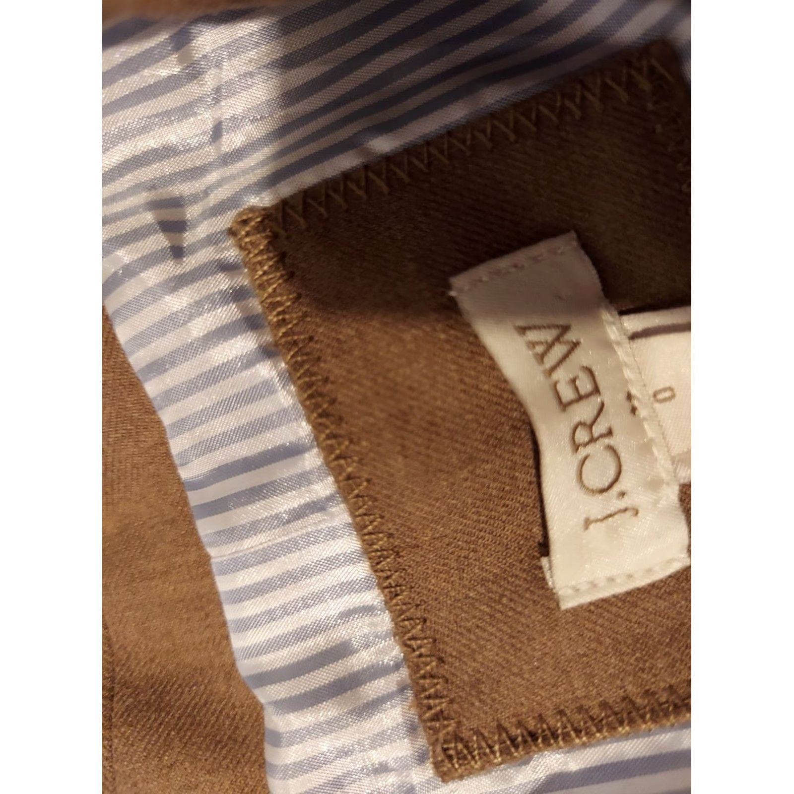 J.Crew Womens J.Crew Blazer Wool Beige 0 XS? Size XS / US 0-2 / IT 36-38 - 4 Thumbnail