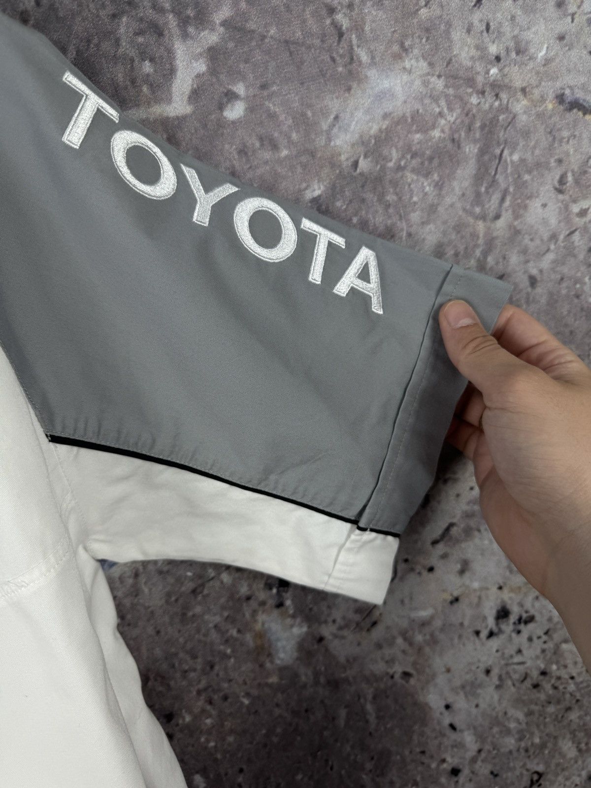 Formula 1 Toyota Panasonic Shirt With Short Sleeves Racing Size Medium Size US M / EU 48-50 / 2 - 5 Thumbnail