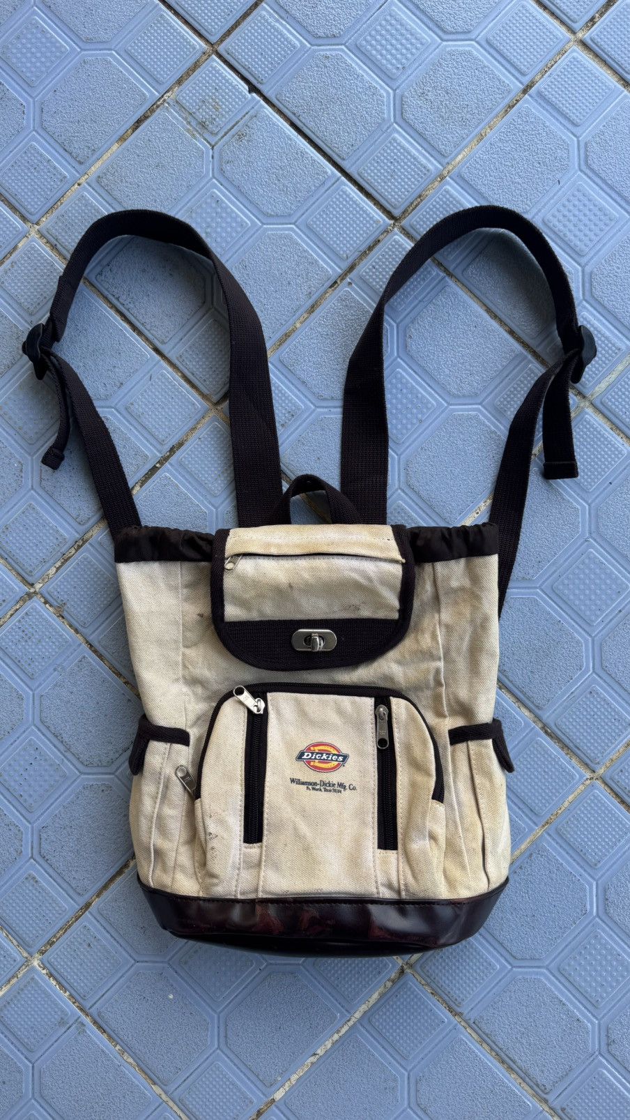 Dickies DICKIES MINI BACKPACK CANVAS Size ONE SIZE - 2 Thumbnail