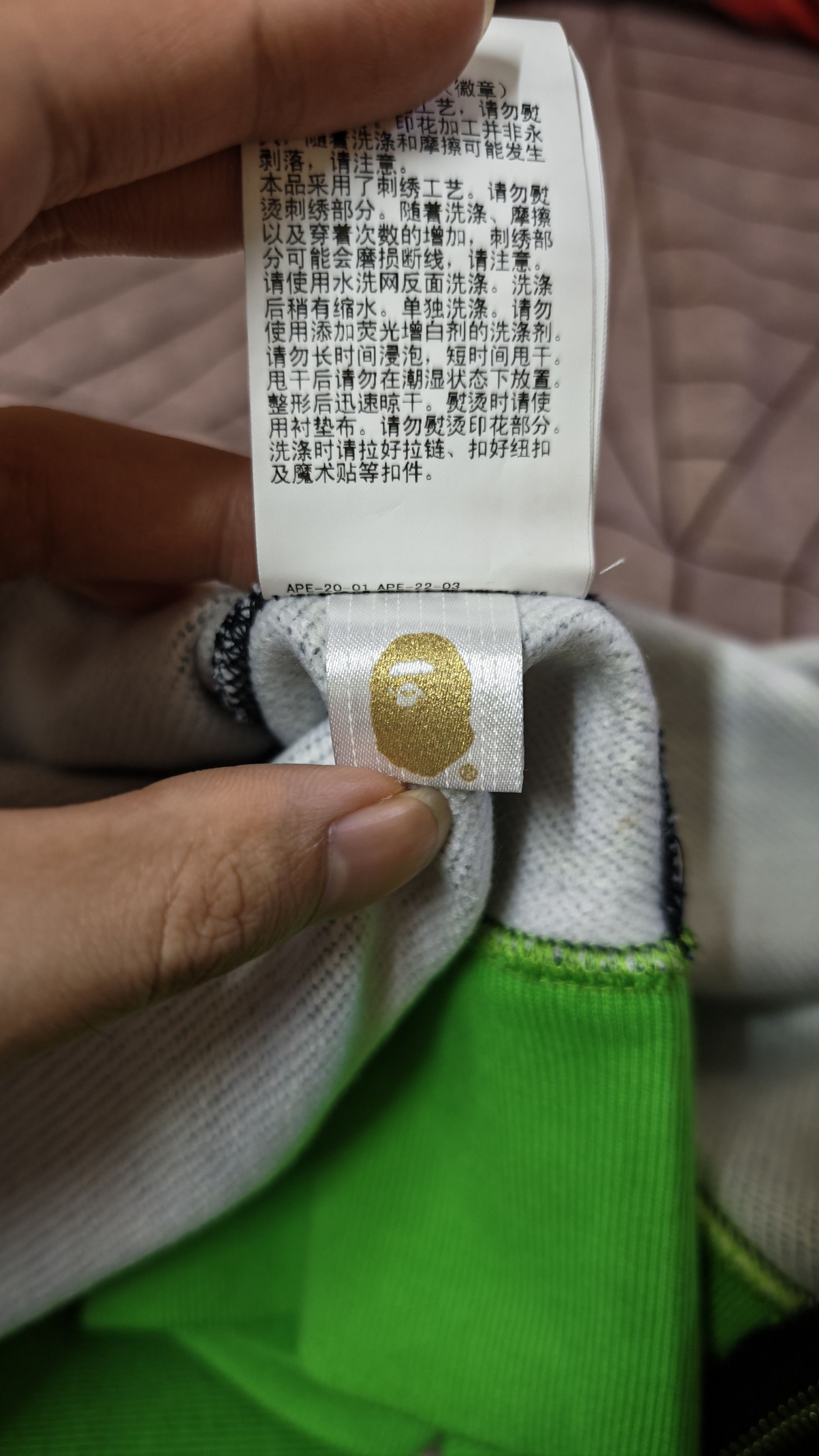 Bape Bape X Razer shark hoodie Size L Size US L / EU 52-54 / 3 - 11 Thumbnail
